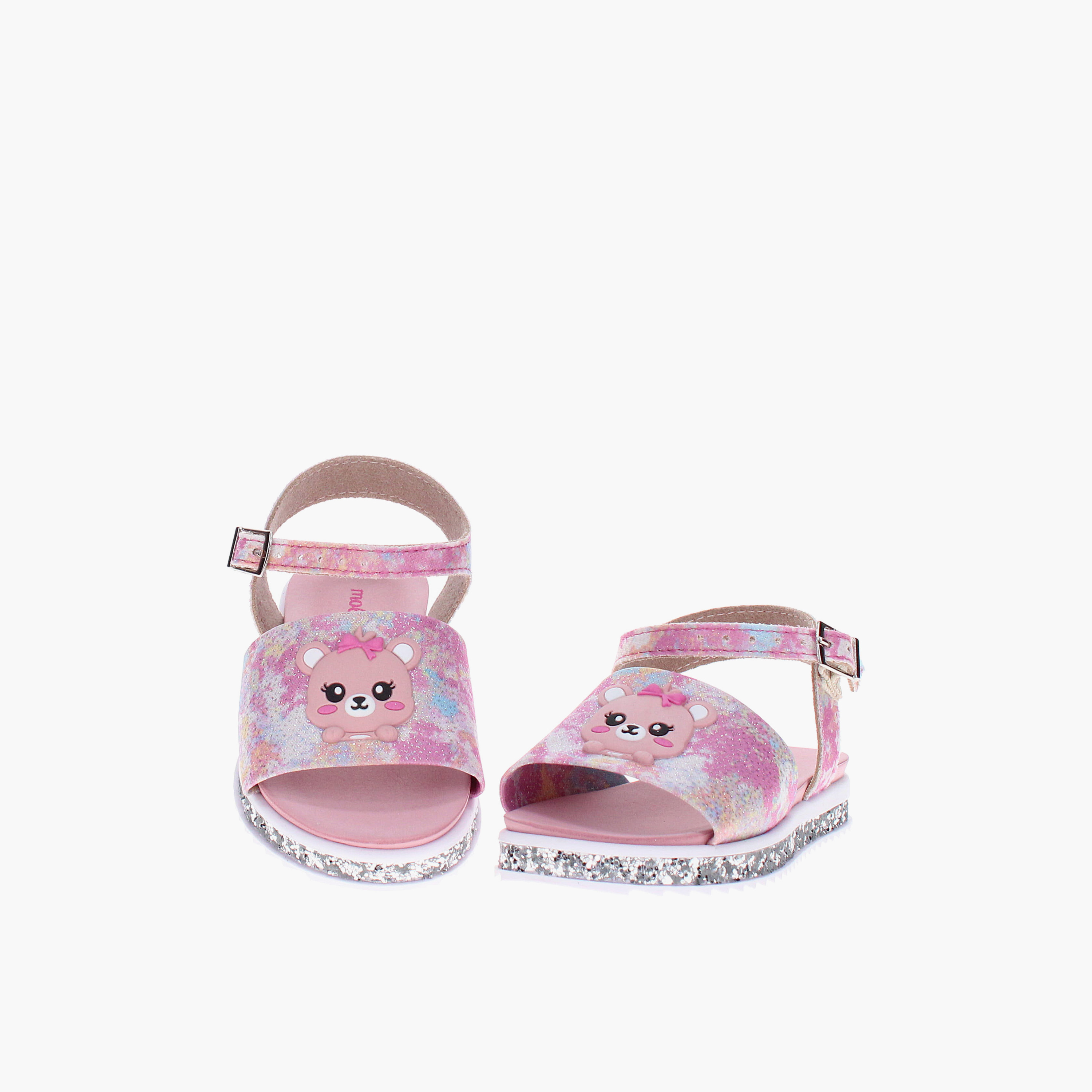 مولكينها - صندل مسطح بإبزيم للرضع | 2724-116-28708-99734-baby-girls-shoes-sandals-image-4