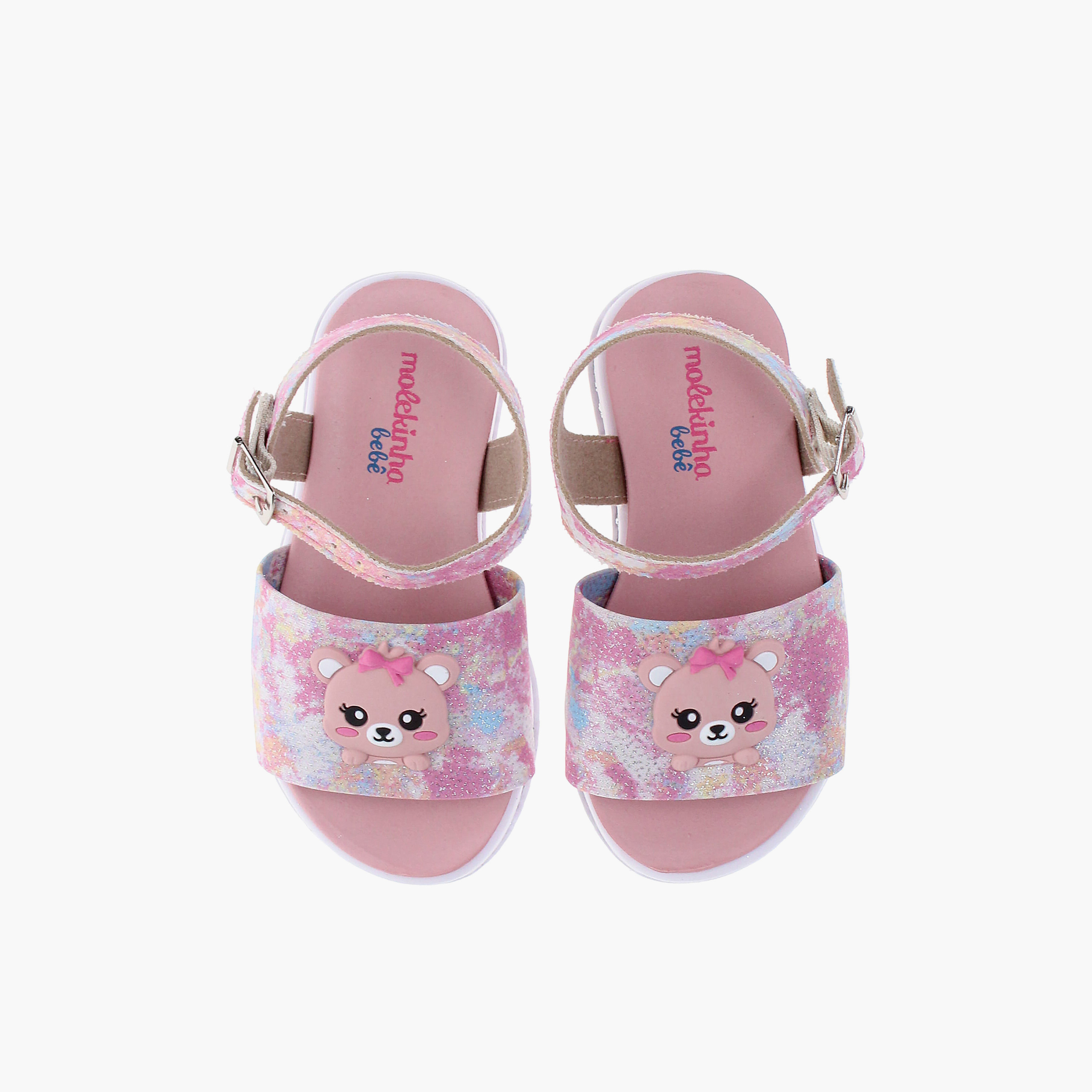 مولكينها - صندل مسطح بإبزيم للرضع | 2724-116-28708-99734-baby-girls-shoes-sandals-image-5