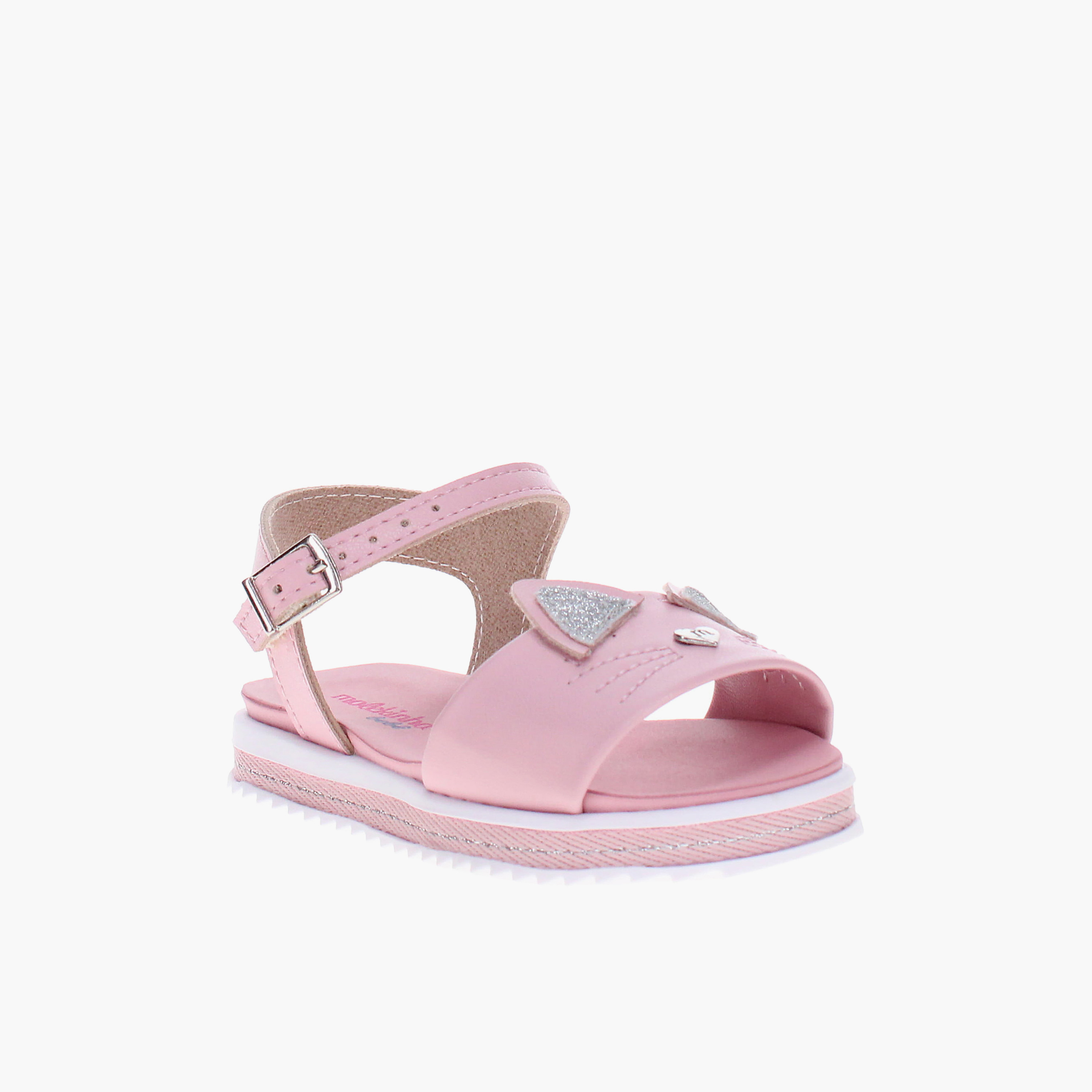مولكينها - صندل مسطح بإبزيم للرضع | 2724-215-14996-78984-baby-girls-shoes-sandals-image-1