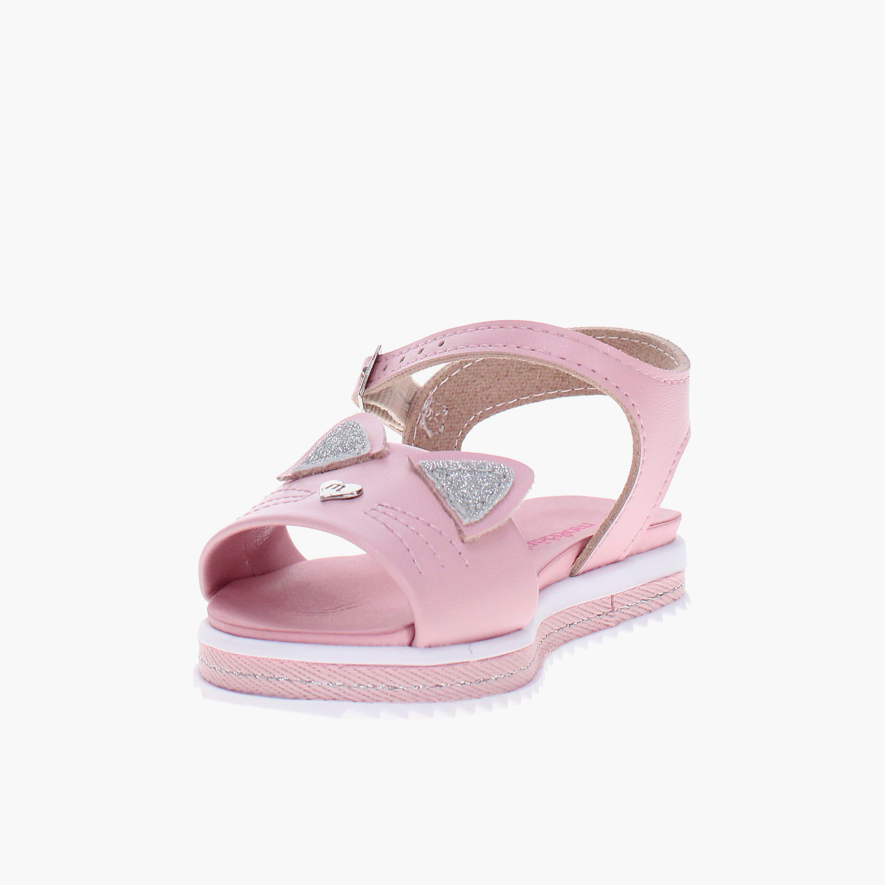 مولكينها - صندل مسطح بإبزيم للرضع | 2724-215-14996-78984-baby-girls-shoes-sandals-image-2