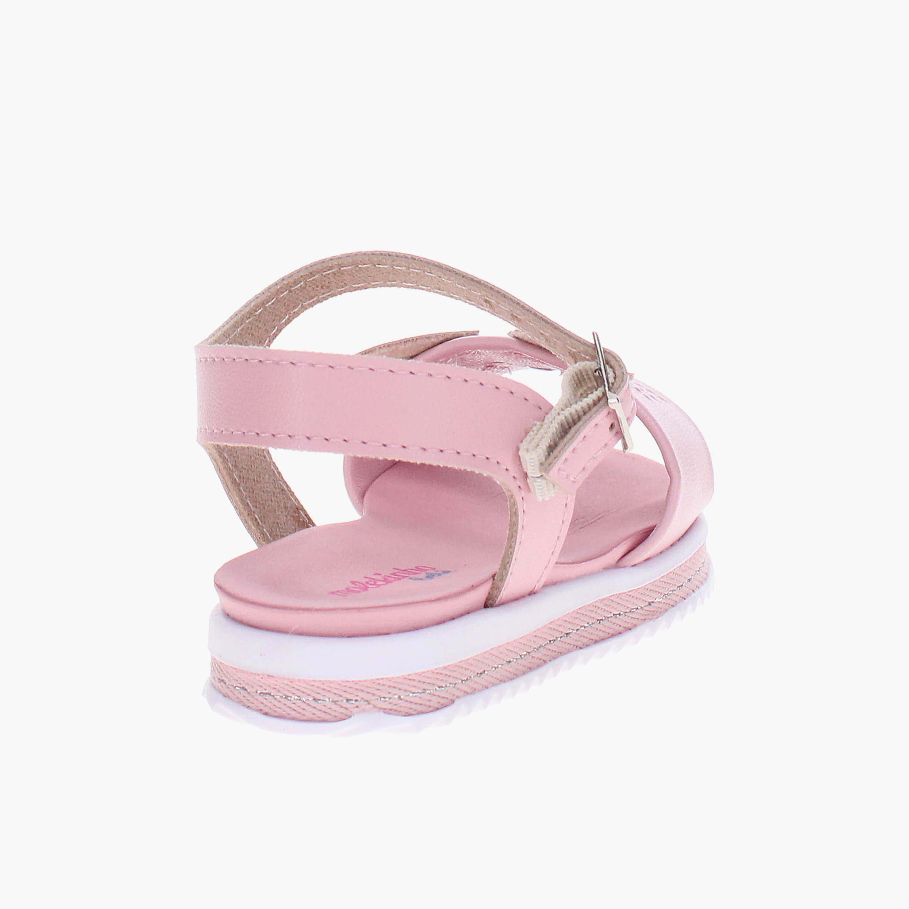 مولكينها - صندل مسطح بإبزيم للرضع | 2724-215-14996-78984-baby-girls-shoes-sandals-image-3
