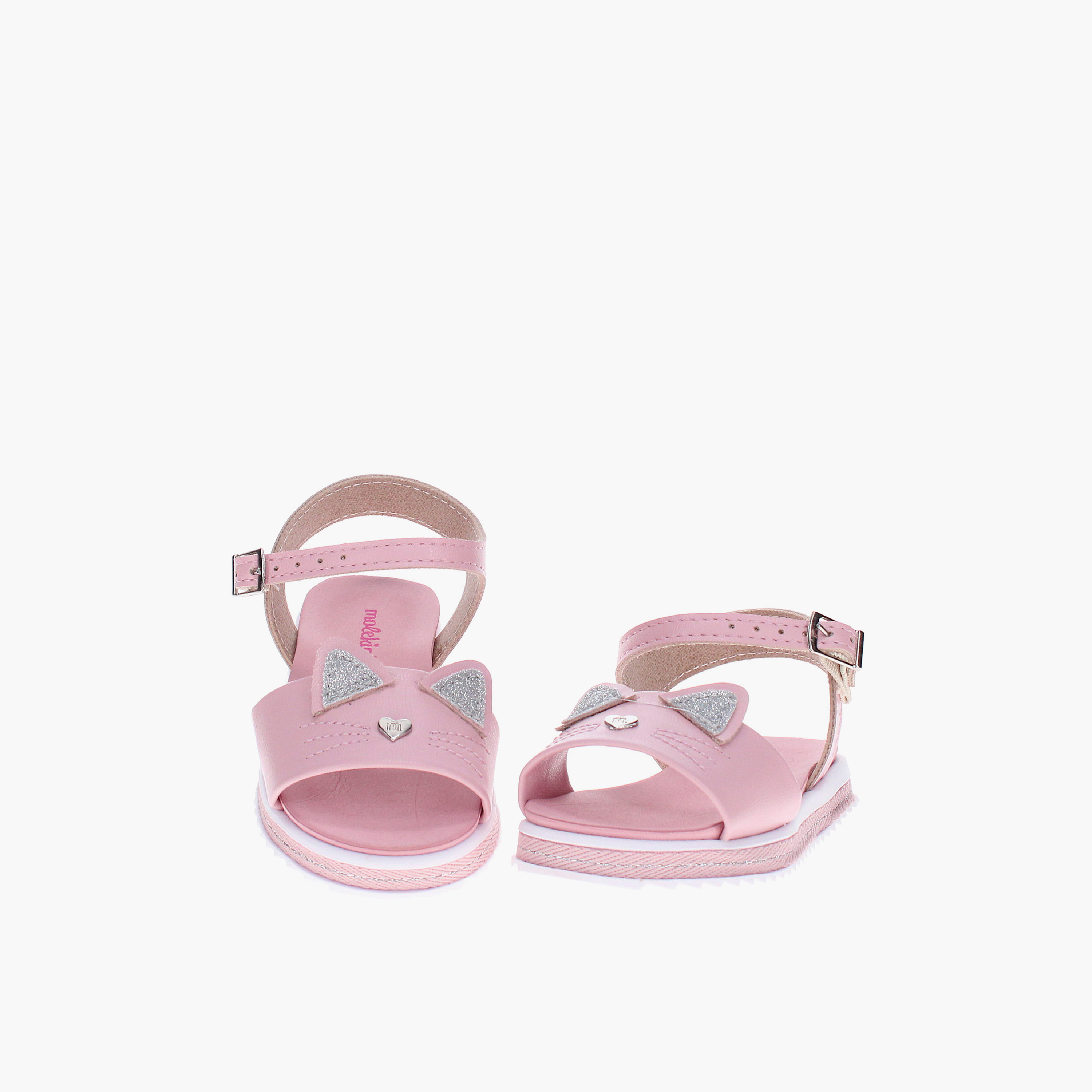 مولكينها - صندل مسطح بإبزيم للرضع | 2724-215-14996-78984-baby-girls-shoes-sandals-image-4
