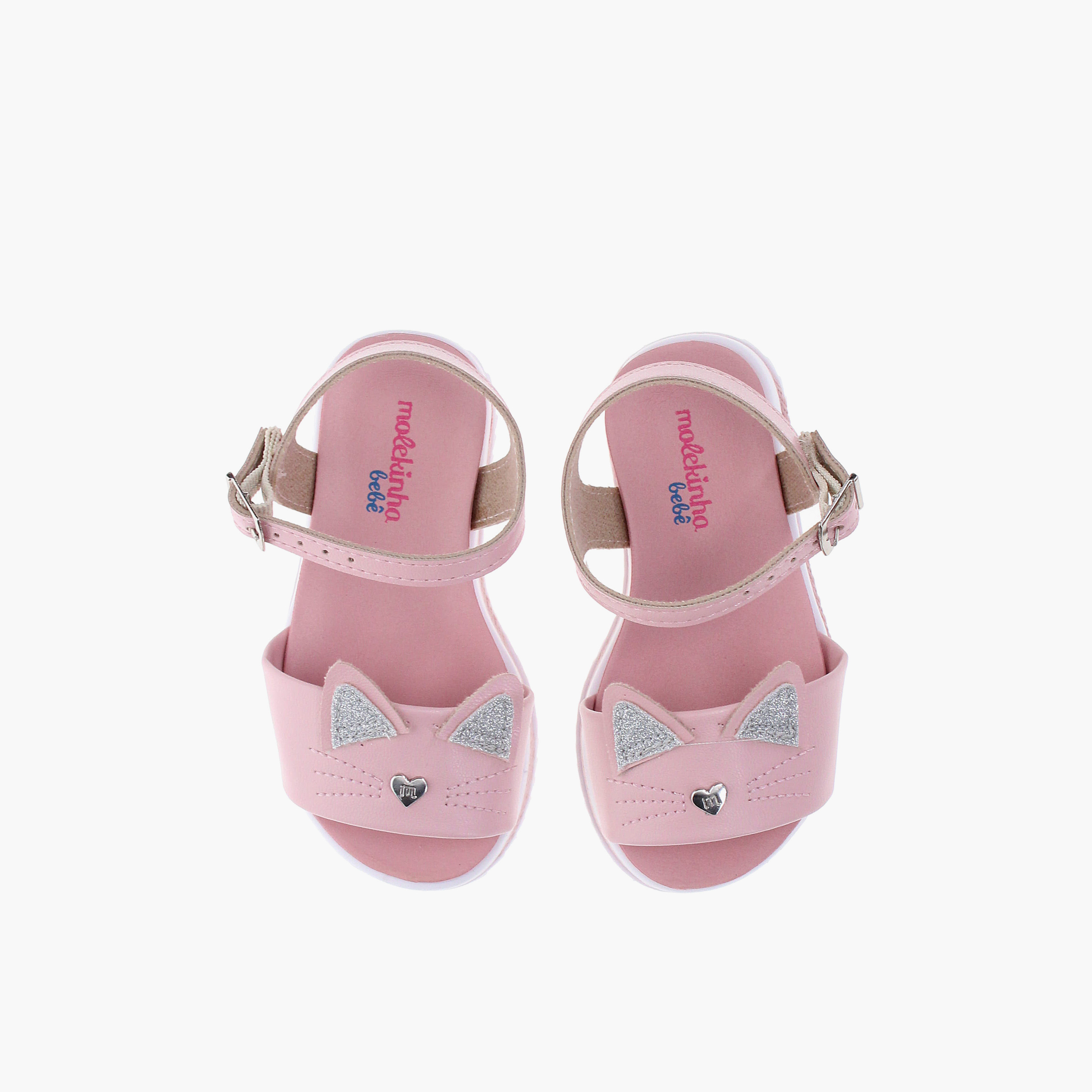 مولكينها - صندل مسطح بإبزيم للرضع | 2724-215-14996-78984-baby-girls-shoes-sandals-image-5