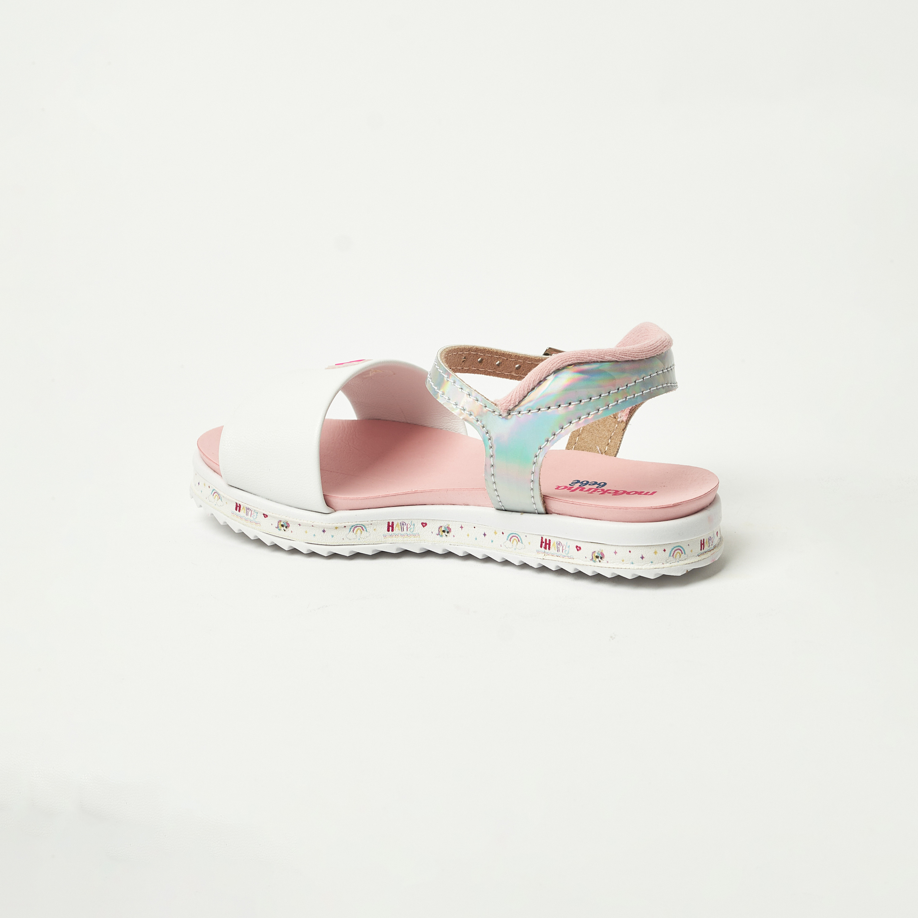 Molekinha by Geoomnii Girls Printed Strap Sandals | 2724-306-12638-51743         -girls-shoes-sandals-image-4