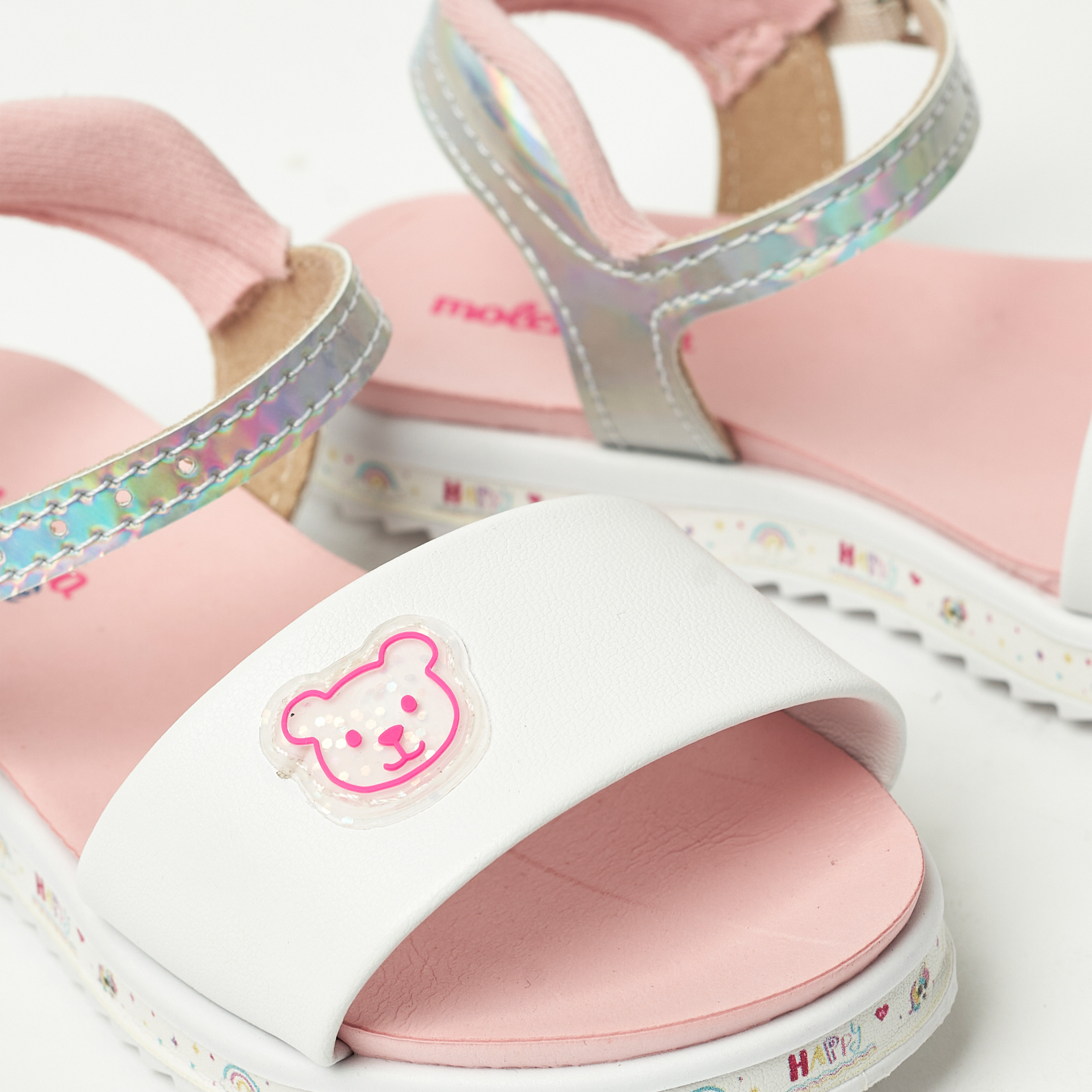 Molekinha by Geoomnii Girls Printed Strap Sandals | 2724-306-12638-51743         -girls-shoes-sandals-image-5