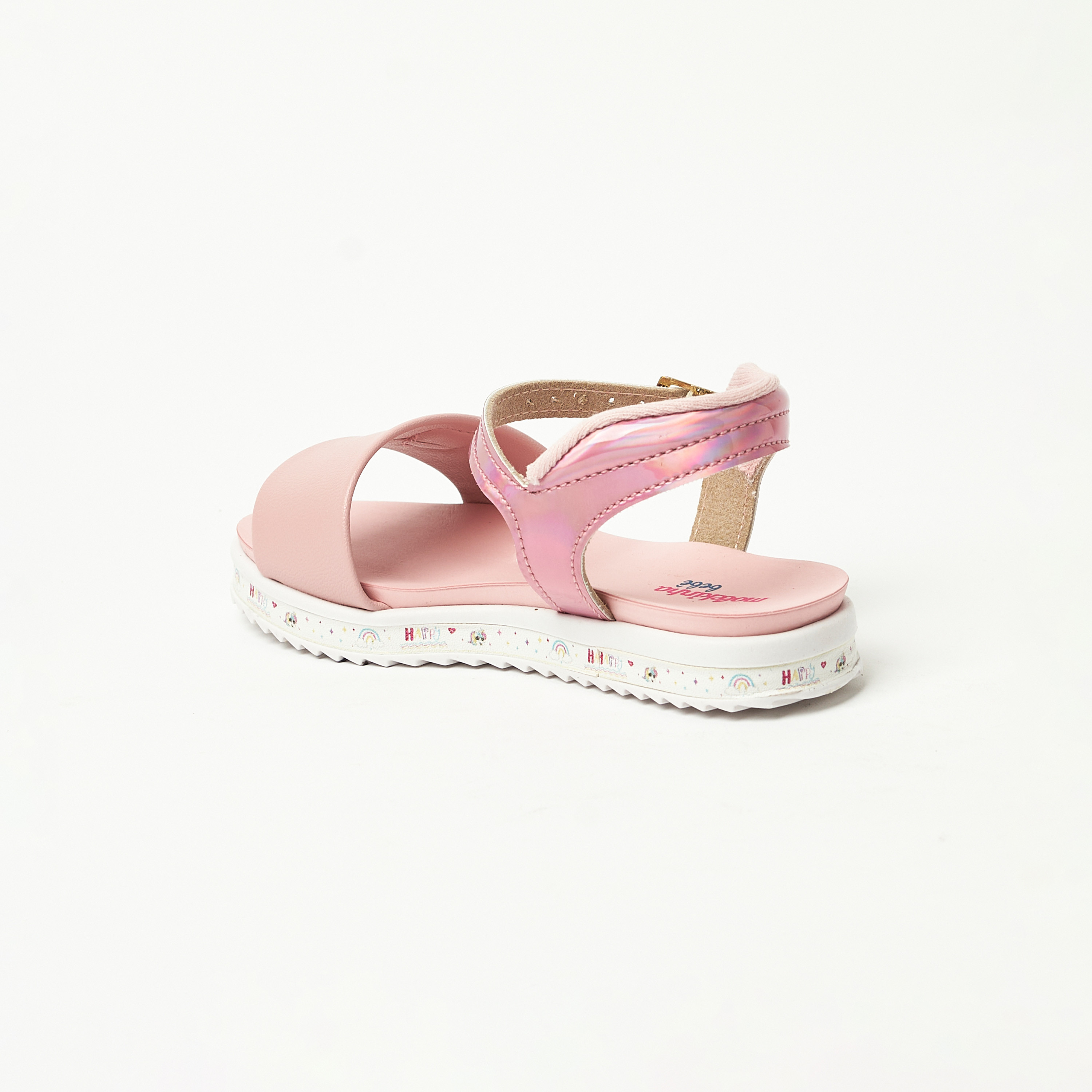 Molekinha by Geoomnii Girls Printed Strap Sandals | 2724-306-12638-90113         -girls-shoes-sandals-image-4
