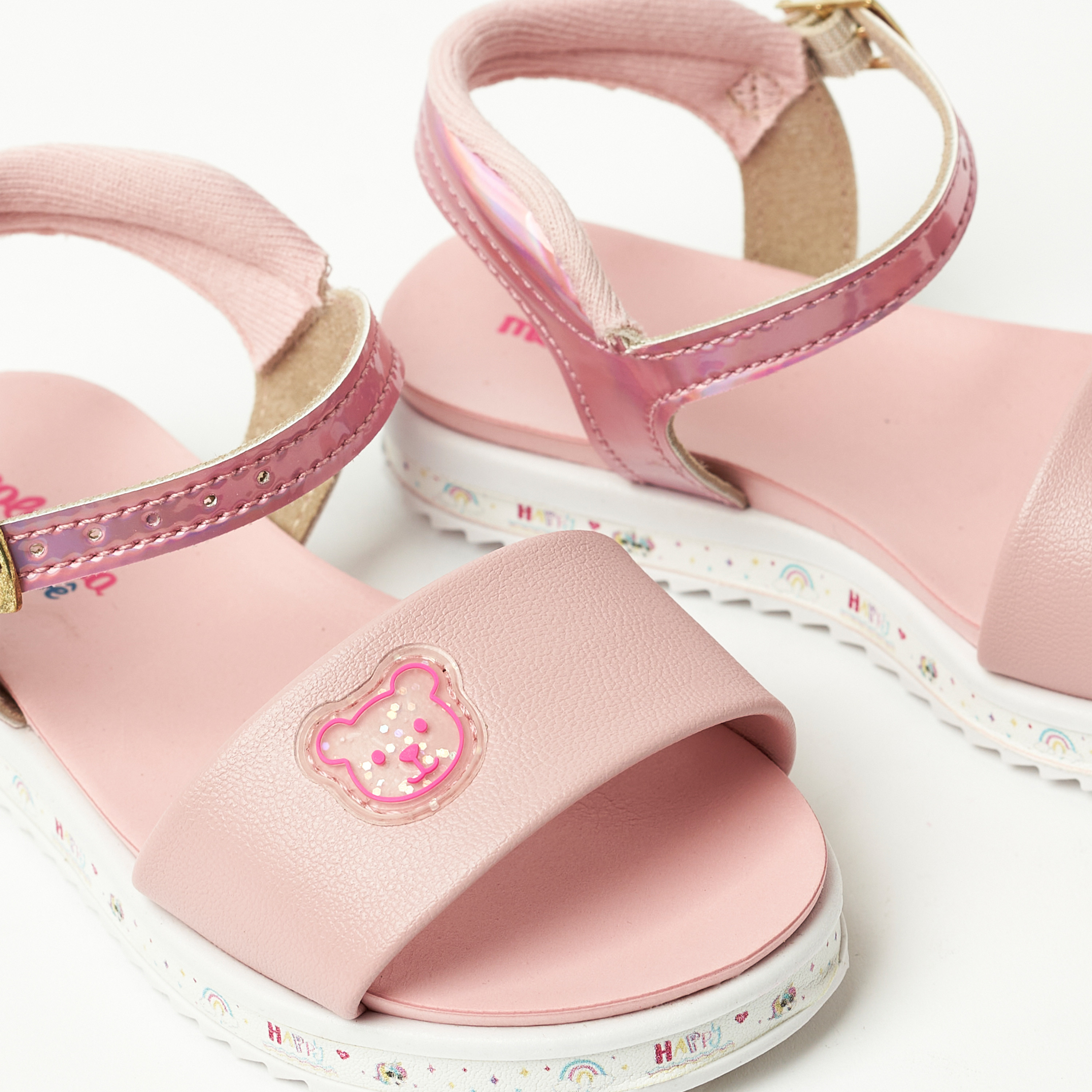 Molekinha by Geoomnii Girls Printed Strap Sandals | 2724-306-12638-90113         -girls-shoes-sandals-image-5