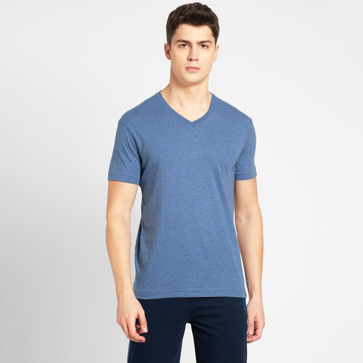 فيرو مودا أزرق تي شيرت-men-clothing-tshirtsandpolos-tshirts-image-1