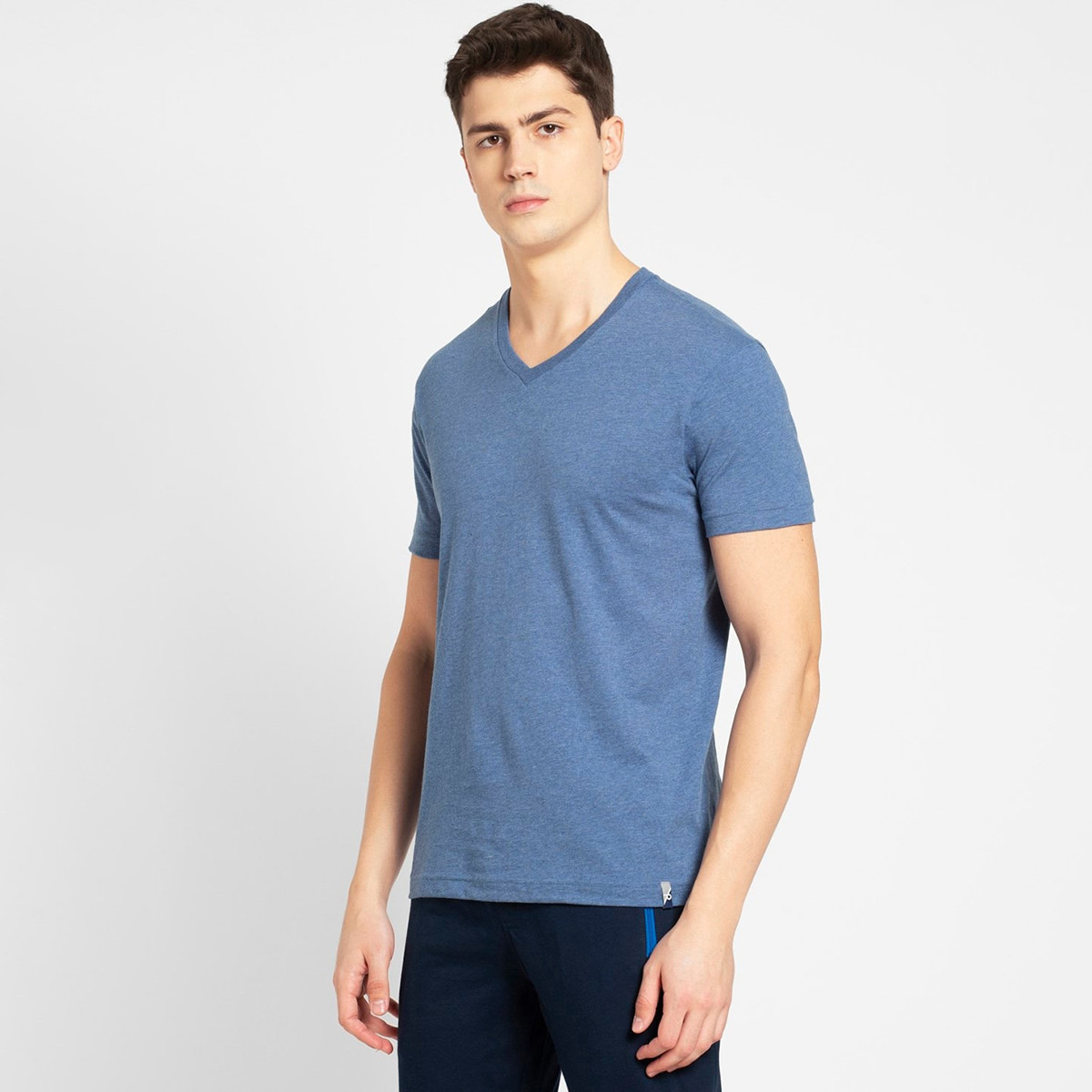 فيرو مودا أزرق تي شيرت-men-clothing-tshirtsandpolos-tshirts-image-2