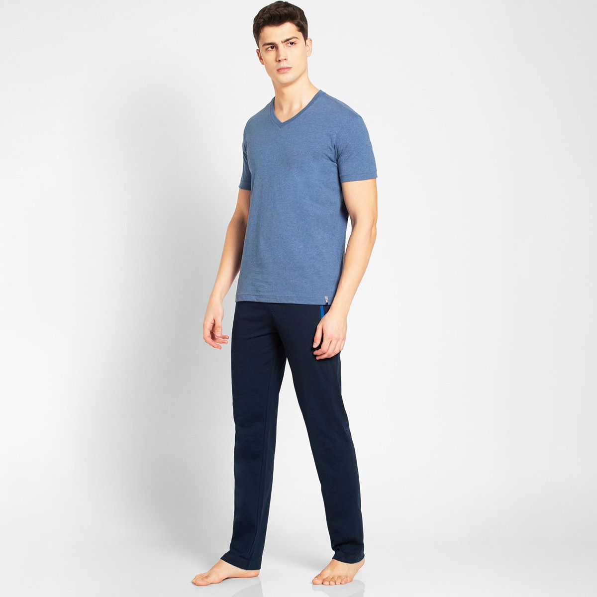 فيرو مودا أزرق تي شيرت-men-clothing-tshirtsandpolos-tshirts-image-4