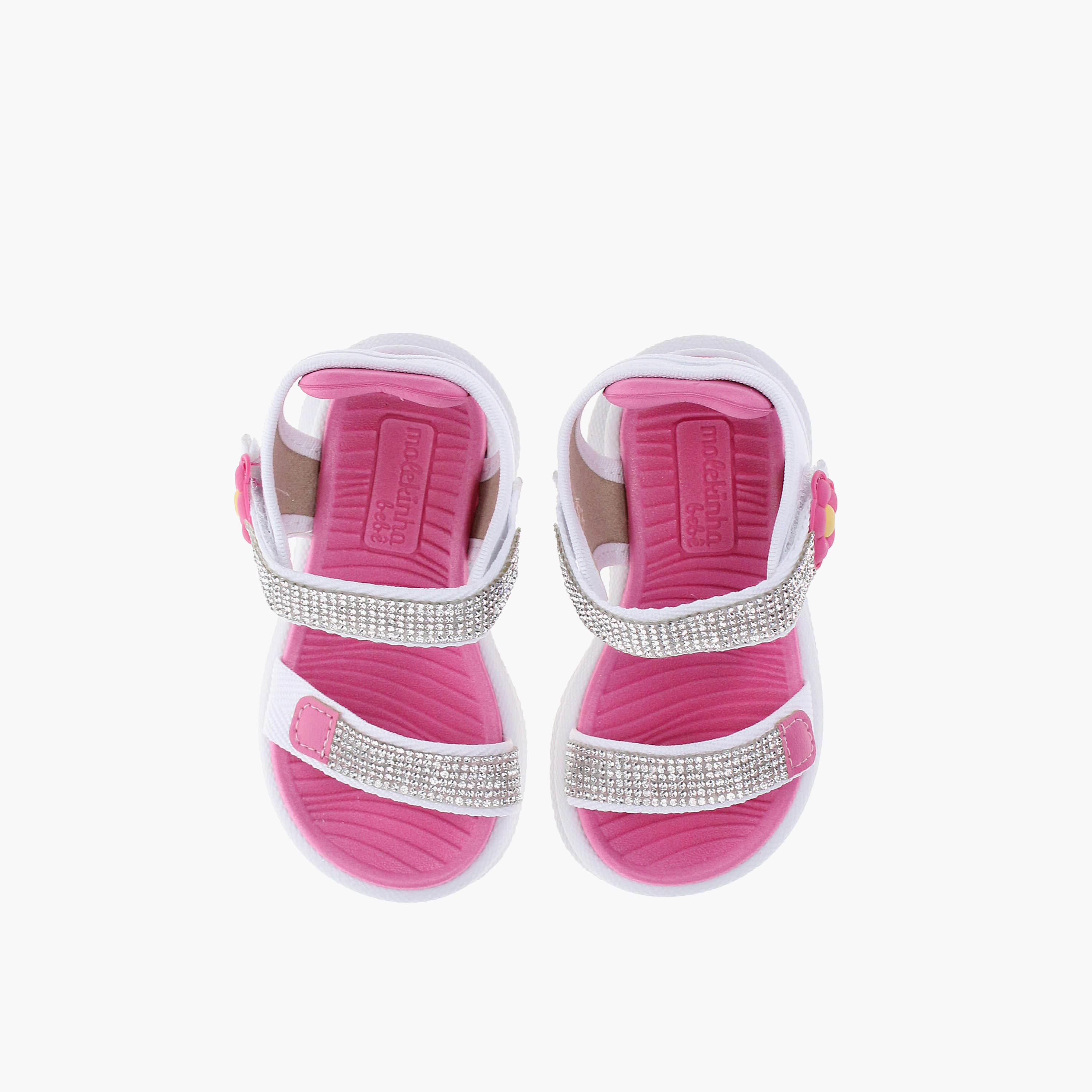 Molekinha by Geoomnii Baby Girl's Hook & Loop Wayne0125 Strap Sandals | 2734-103-16562-98954     -baby-girls-shoes-sandals-image-2