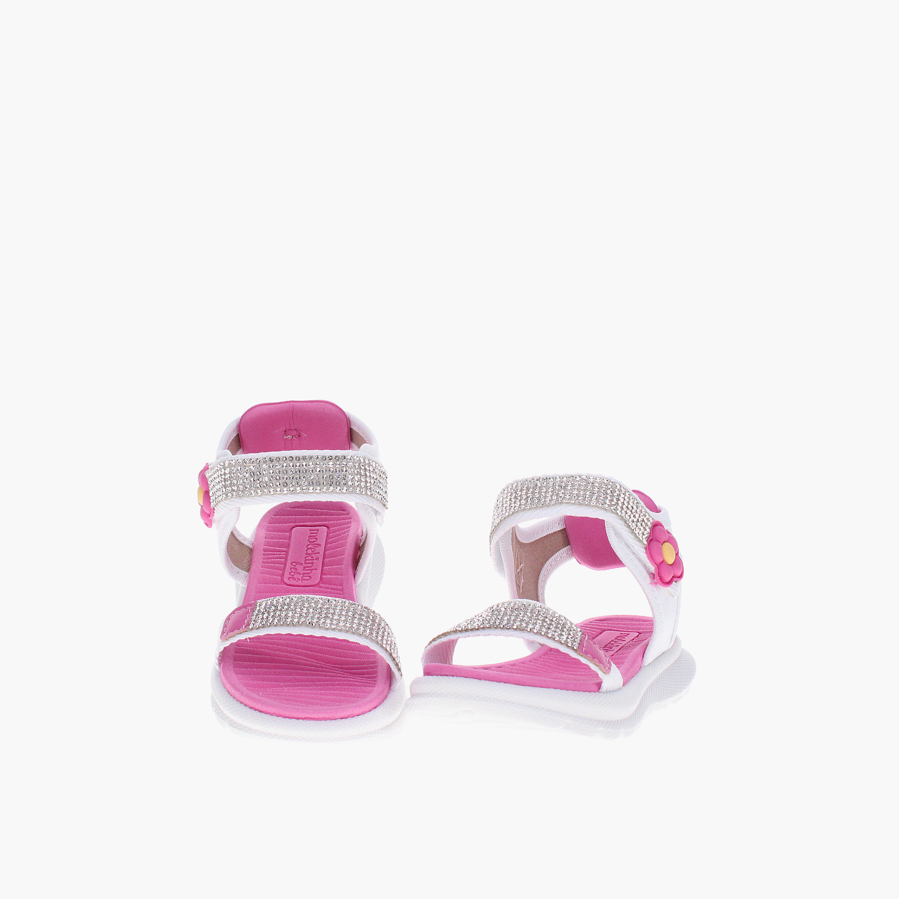 Molekinha by Geoomnii Baby Girl's Hook & Loop Wayne0125 Strap Sandals | 2734-103-16562-98954     -baby-girls-shoes-sandals-image-4