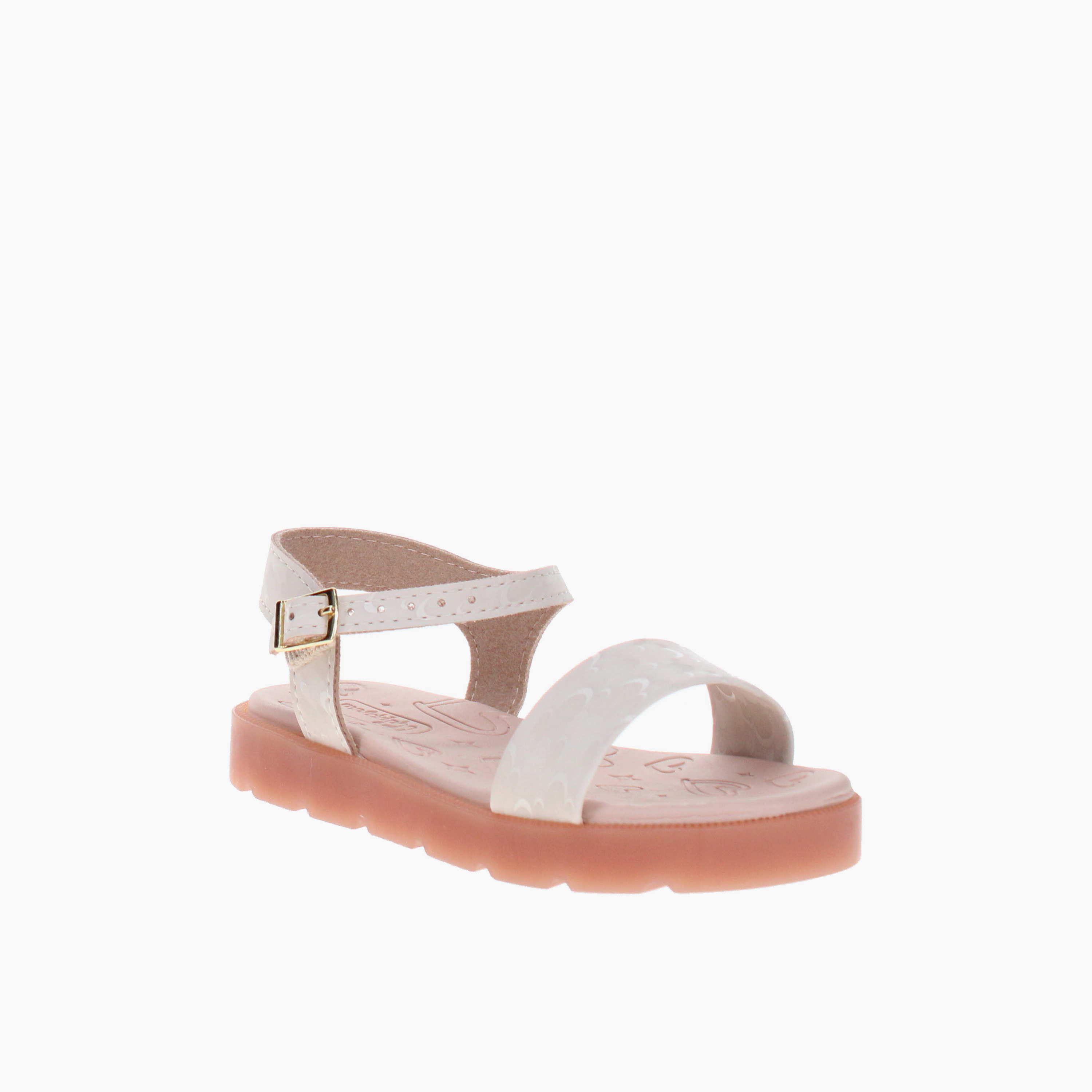 موكينها - صندل إيفلين ذو حزام للكاحل للبنات الصغيرات | 2741-100-30309-35312-girls-shoes-sandals-image-1