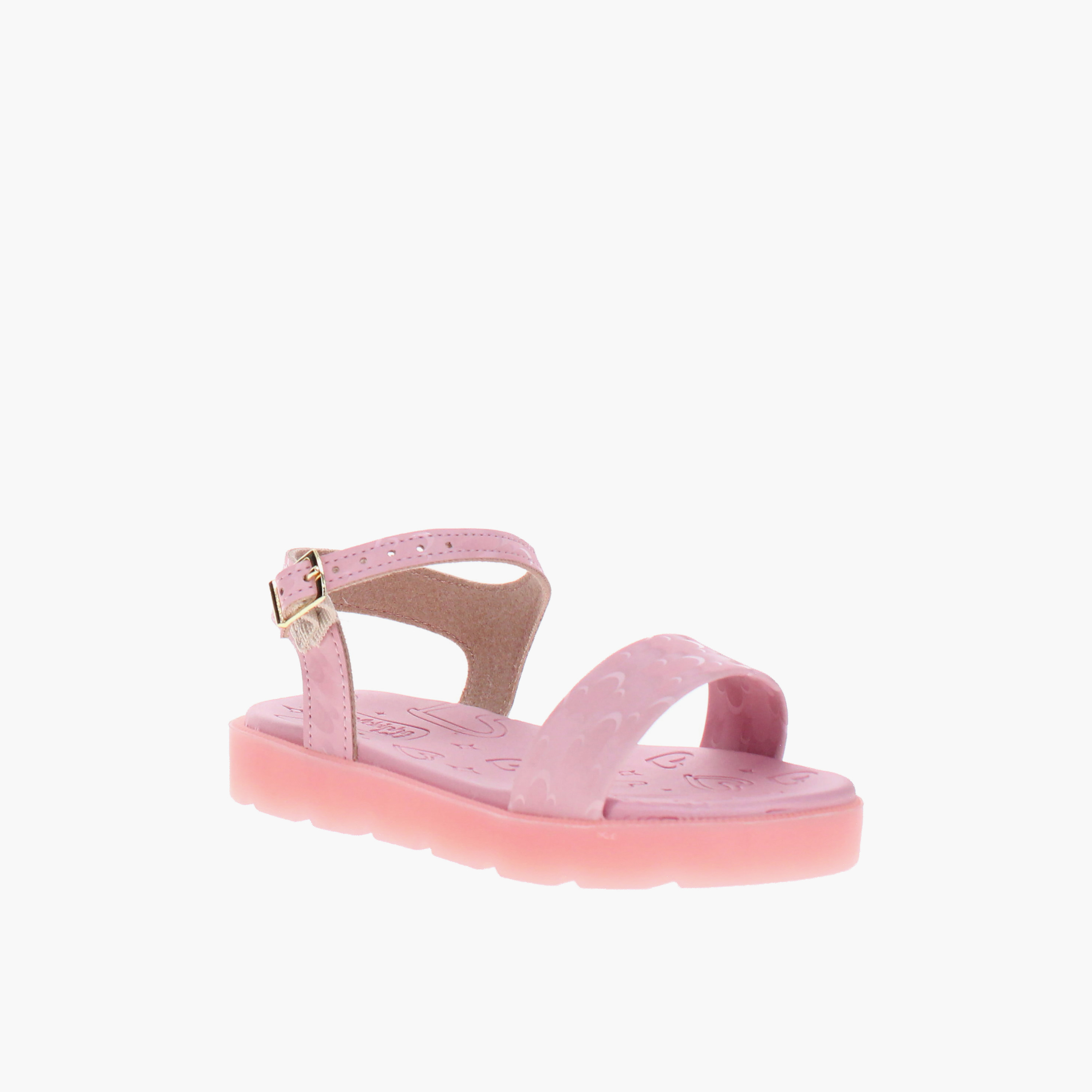 موكينها - صندل فيث 1 ذو حزام للكاحل للبنات الصغيرات | 2741-100-30309-78276-girls-shoes-sandals-image-1