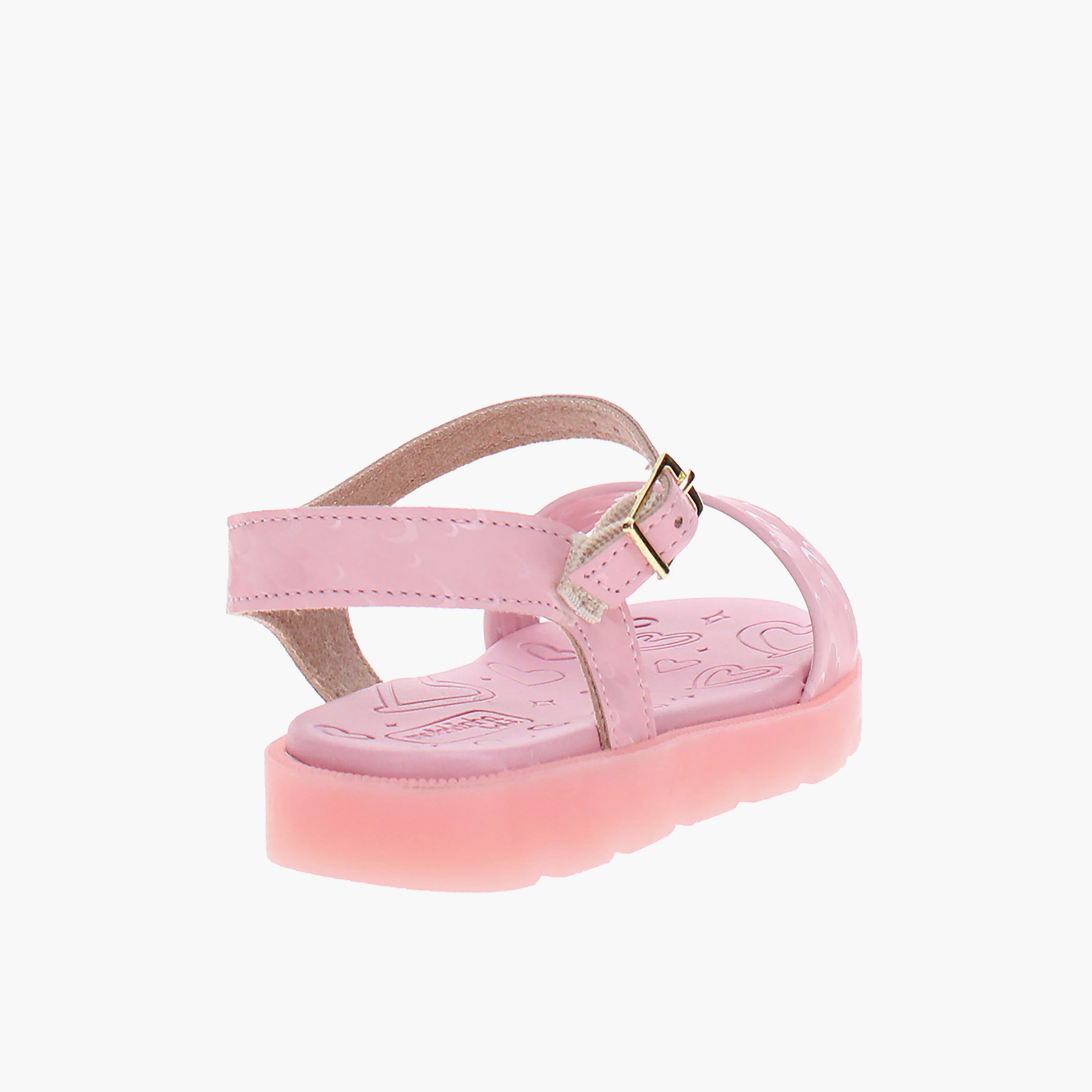 Molekinha by Geoomnii Girl Ankle Strap Faith1 Strap Sandals | 2741-100-30309-78276       -girls-shoes-sandals-image-3