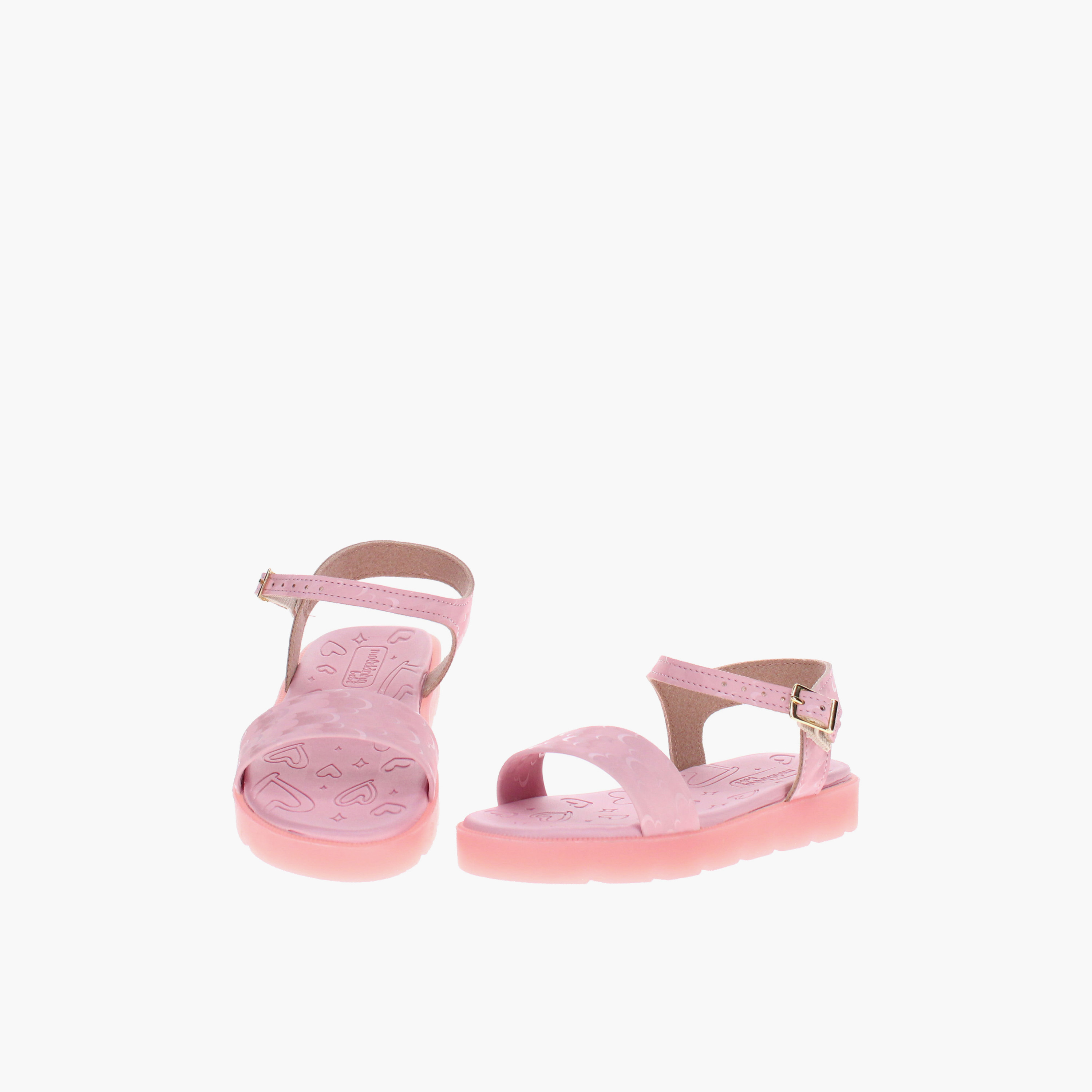 موكينها - صندل فيث 1 ذو حزام للكاحل للبنات الصغيرات | 2741-100-30309-78276-girls-shoes-sandals-image-4