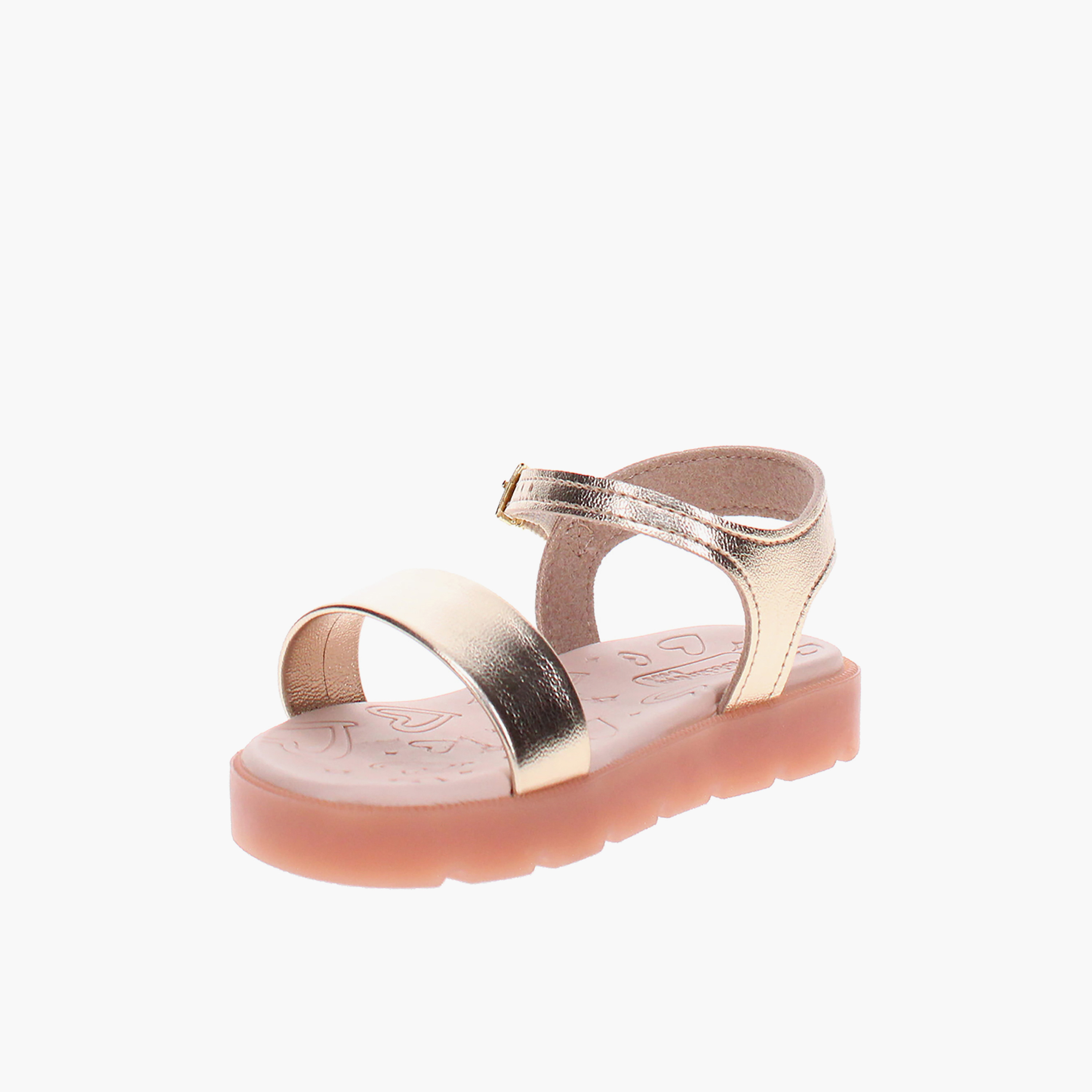 Molekinha by Geoomnii Girl Ankle Strap Fatima1 Strap Sandals | 2741-100-30579-66       -girls-shoes-sandals-image-2