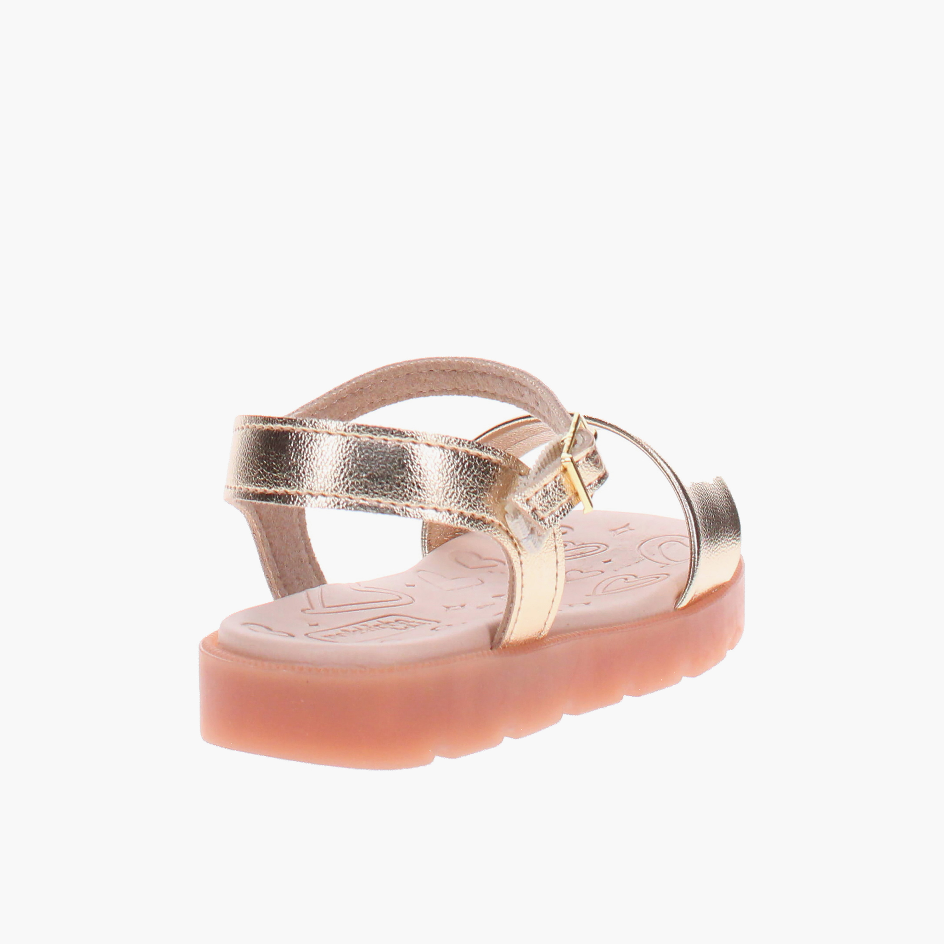Molekinha by Geoomnii Girl Ankle Strap Fatima1 Strap Sandals | 2741-100-30579-66       -girls-shoes-sandals-image-3
