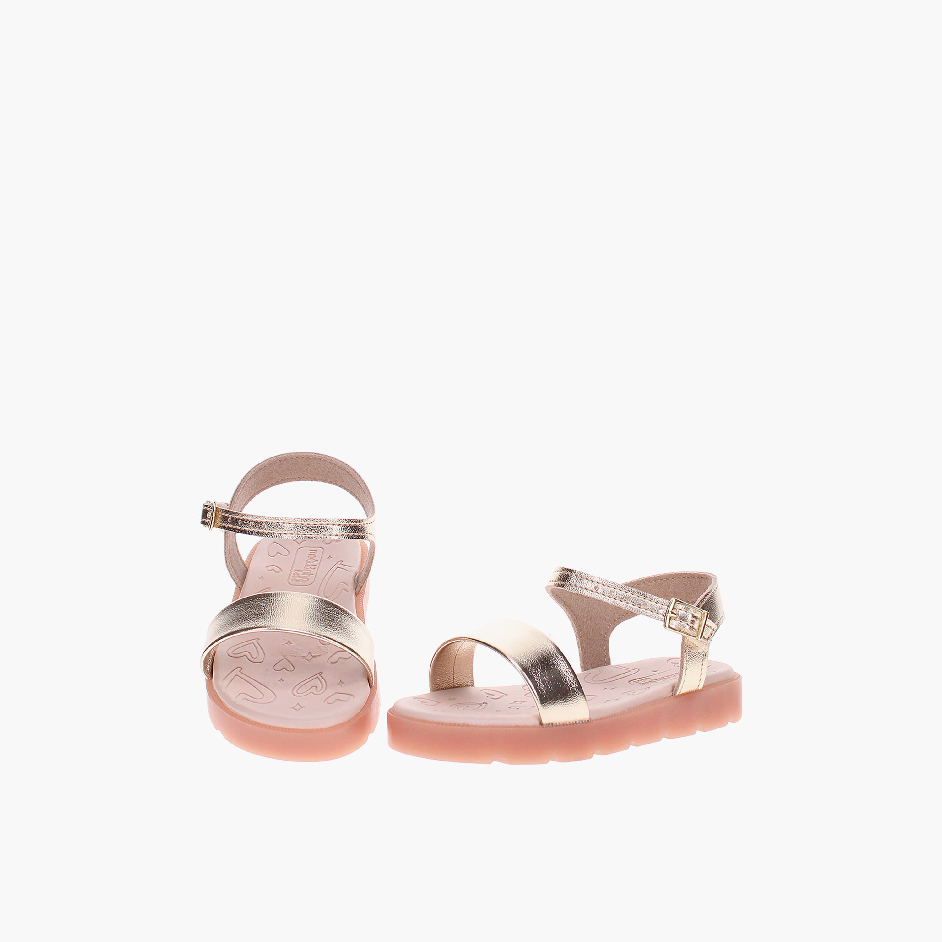 Molekinha by Geoomnii Girl Ankle Strap Fatima1 Strap Sandals | 2741-100-30579-66       -girls-shoes-sandals-image-4
