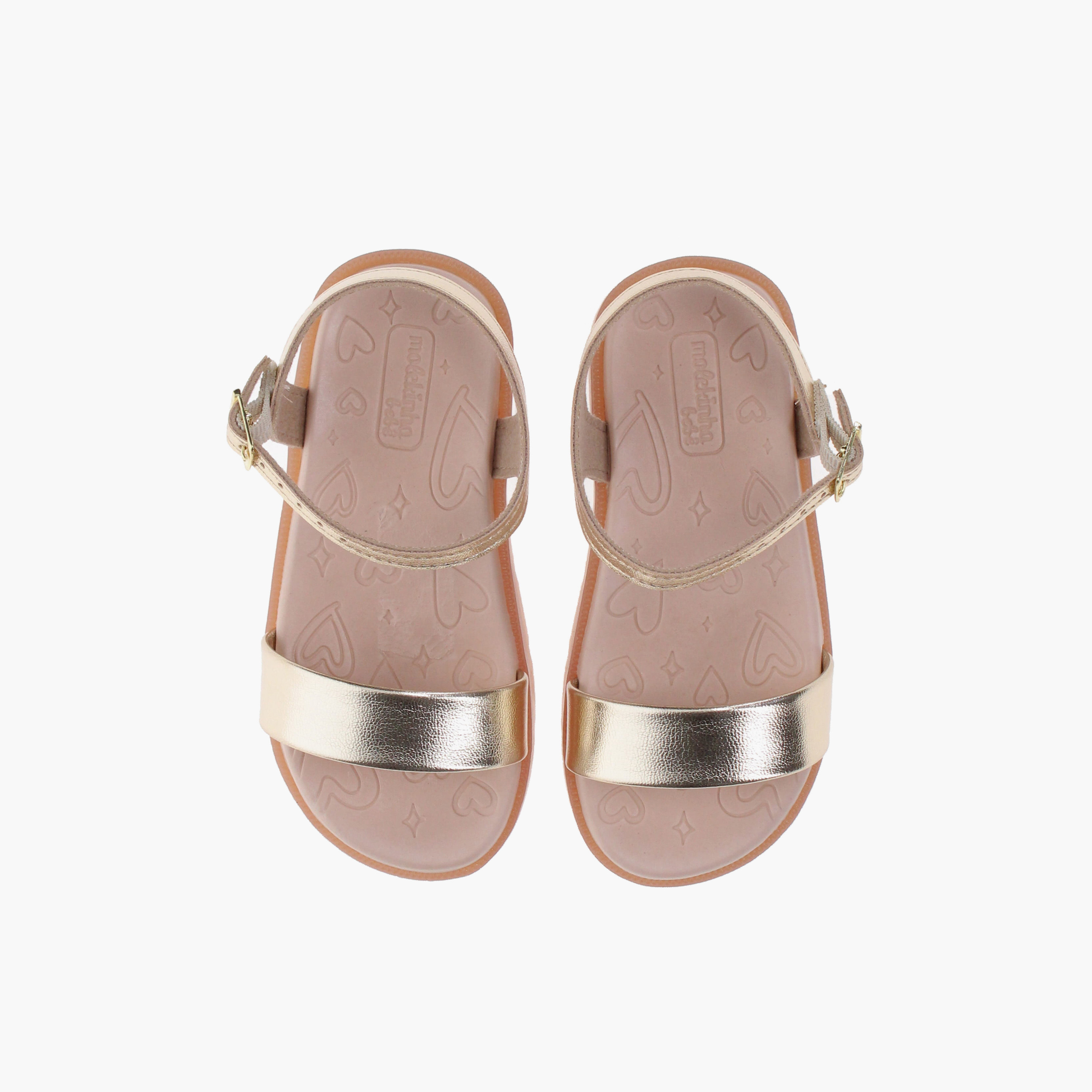 Molekinha by Geoomnii Girl Ankle Strap Fatima1 Strap Sandals | 2741-100-30579-66       -girls-shoes-sandals-image-5