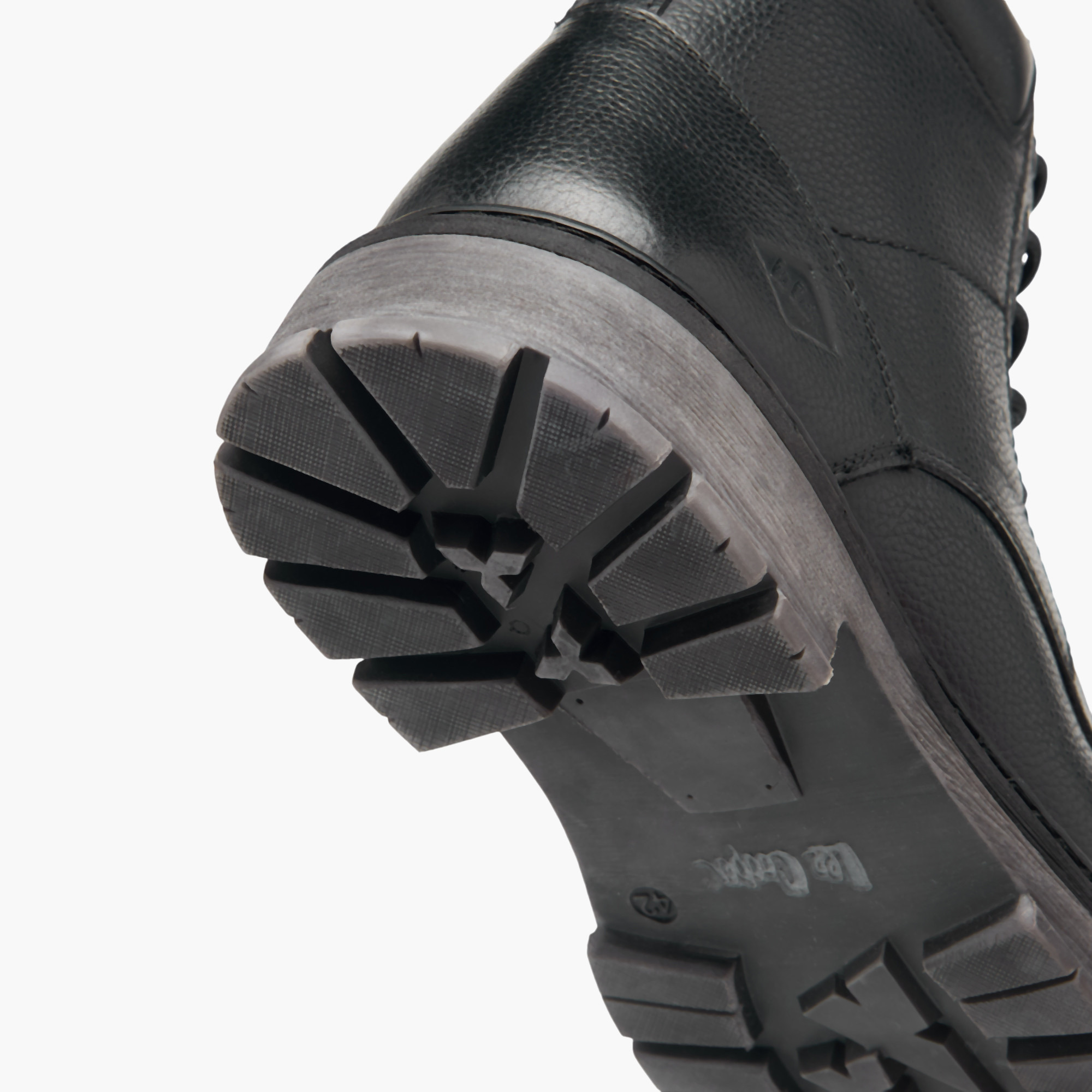 Lee Cooper Men's Textured Chukka Boots with Zip Closure-men-shoes-boots-image-5