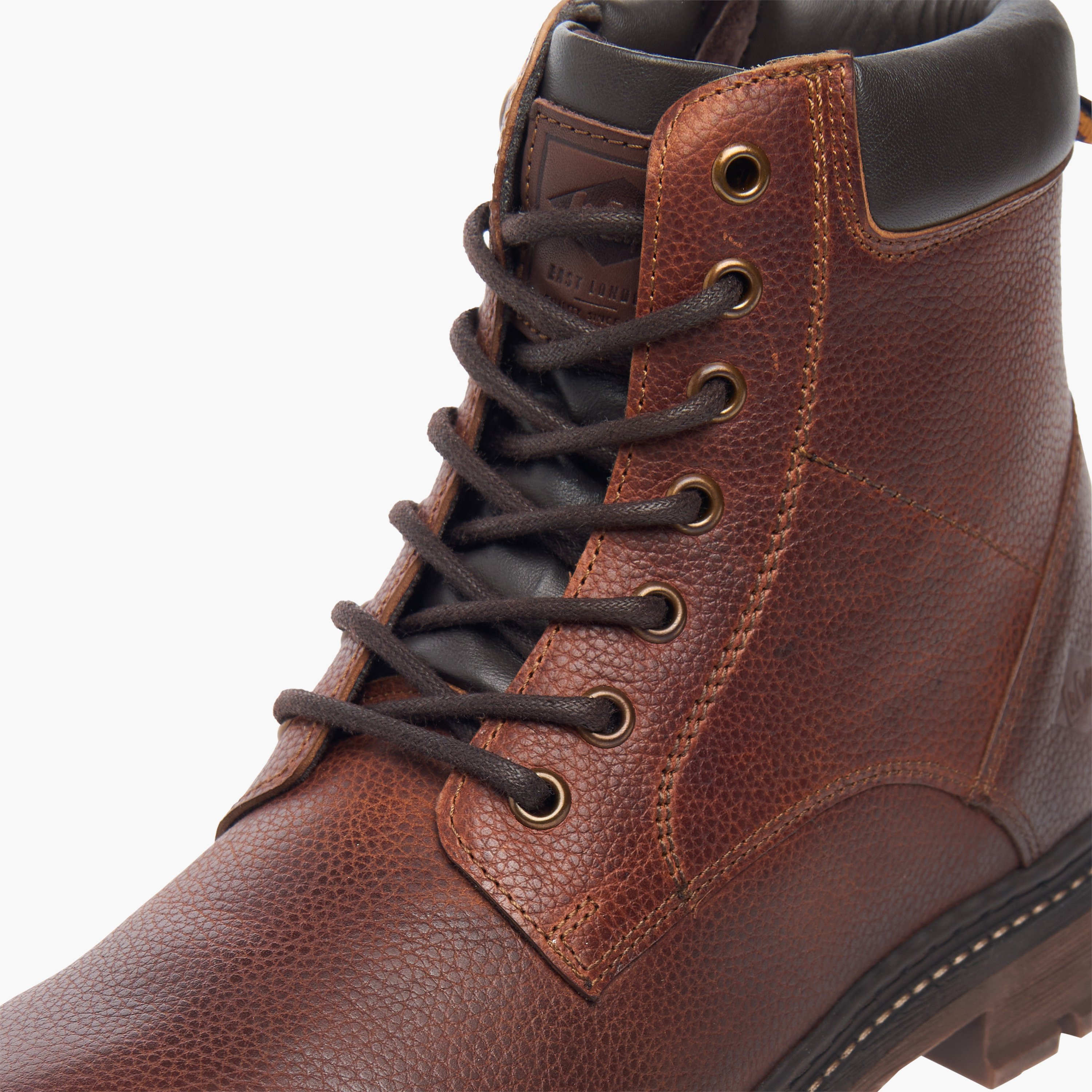 Lee Cooper Men's Textured Chukka Boots with Zip Closure-men-shoes-boots-image-4