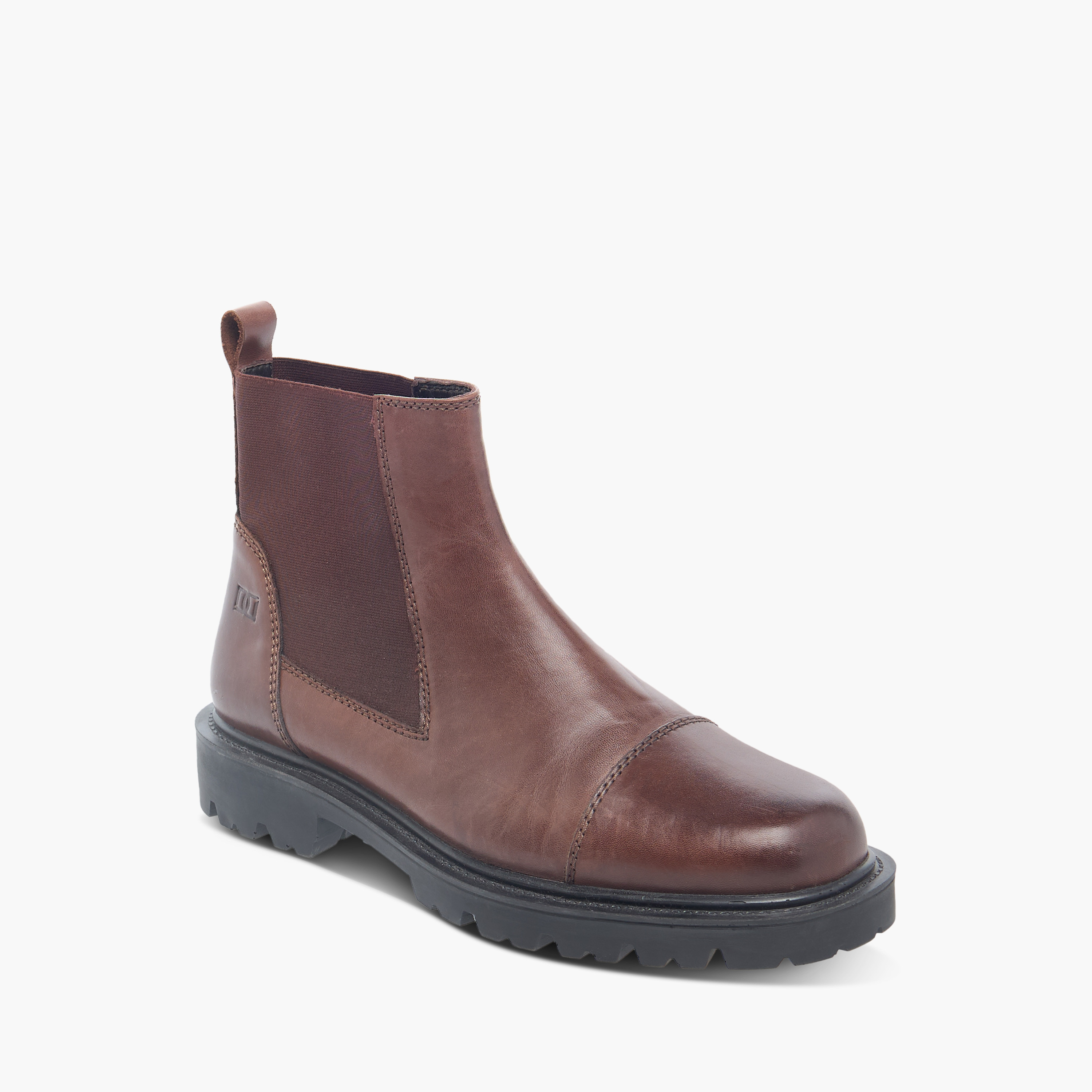 Duchini Solid Slip-On Chelsea Boots-men-shoes-boots-image-2
