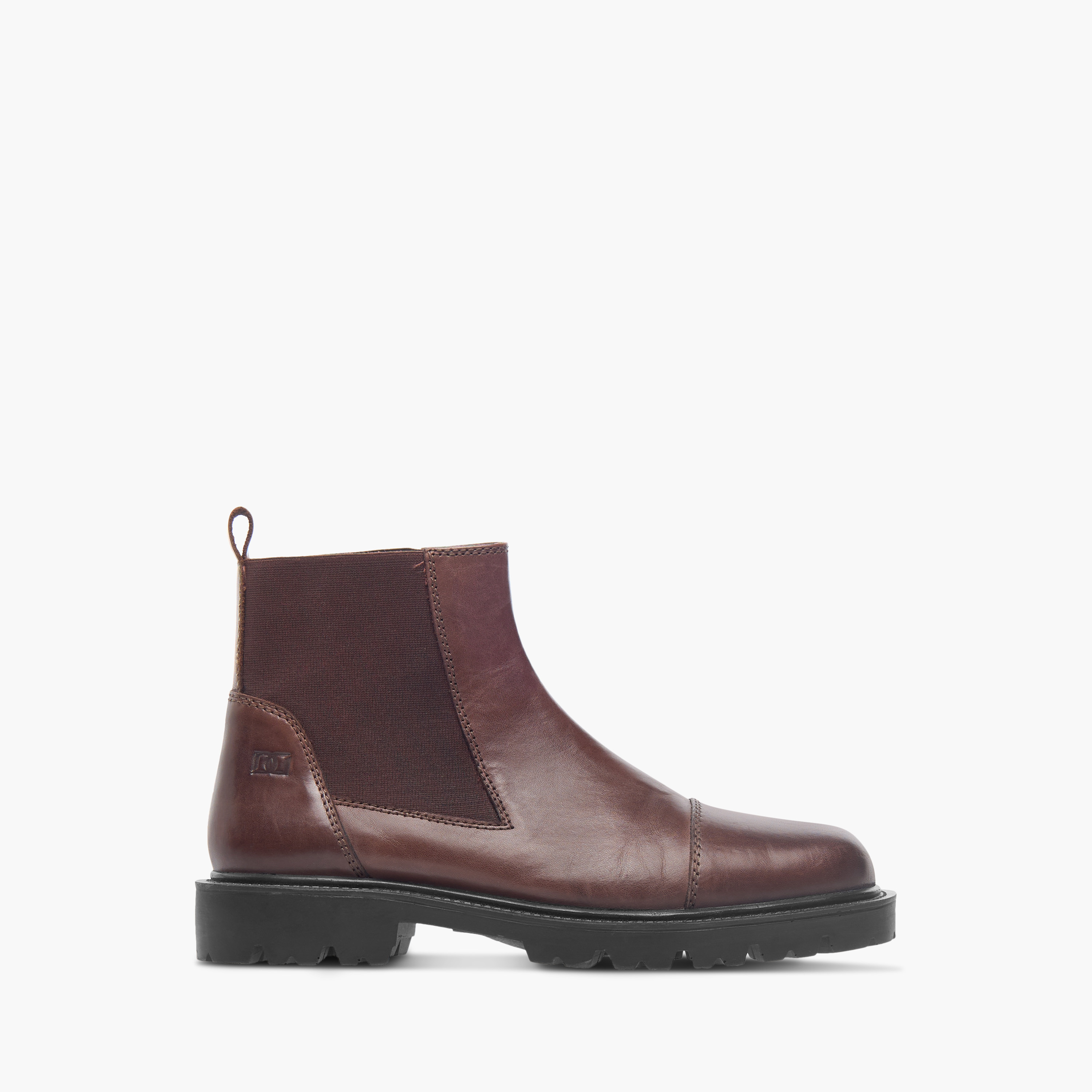 Duchini Solid Slip-On Chelsea Boots-men-shoes-boots-image-3