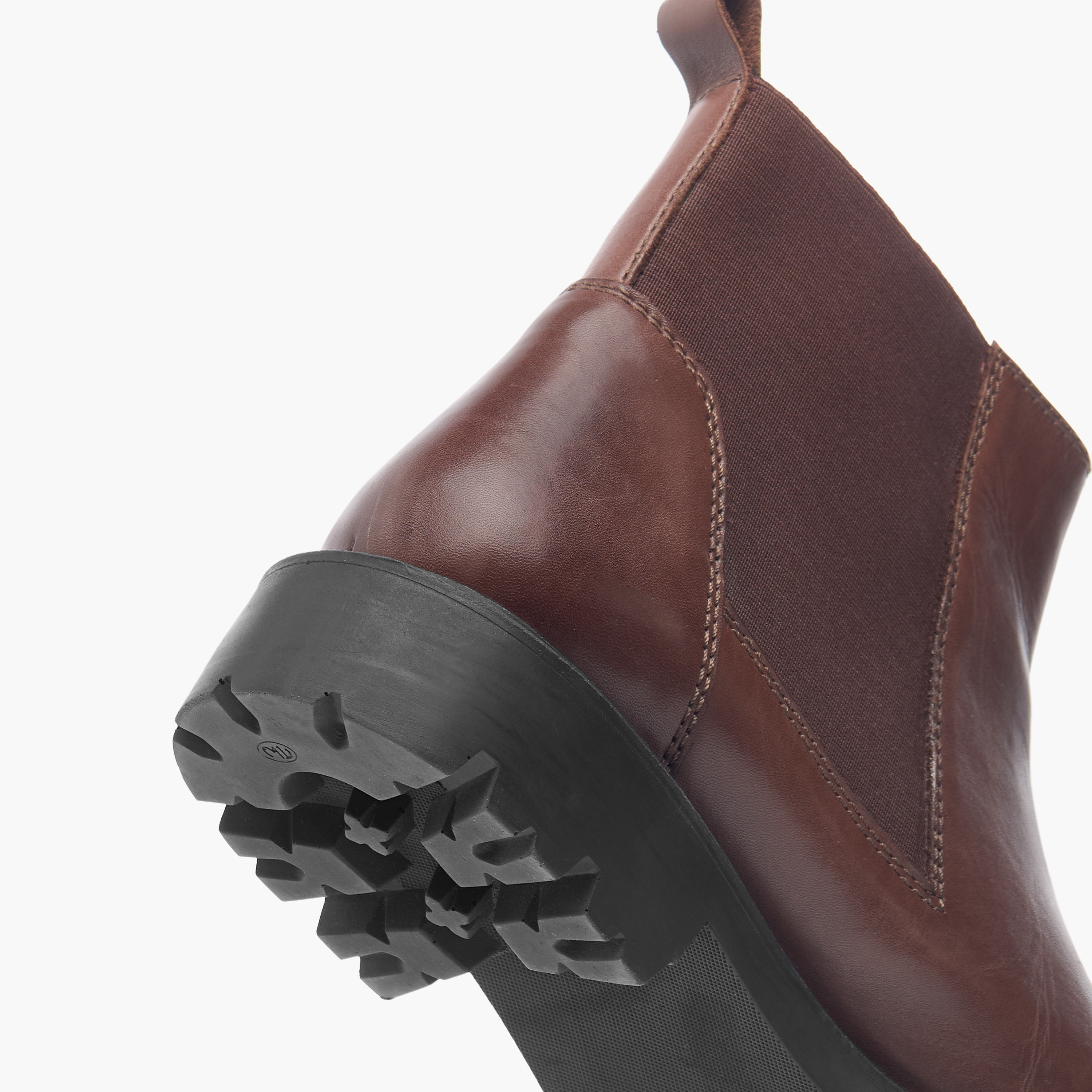 Duchini Solid Slip-On Chelsea Boots-men-shoes-boots-image-5