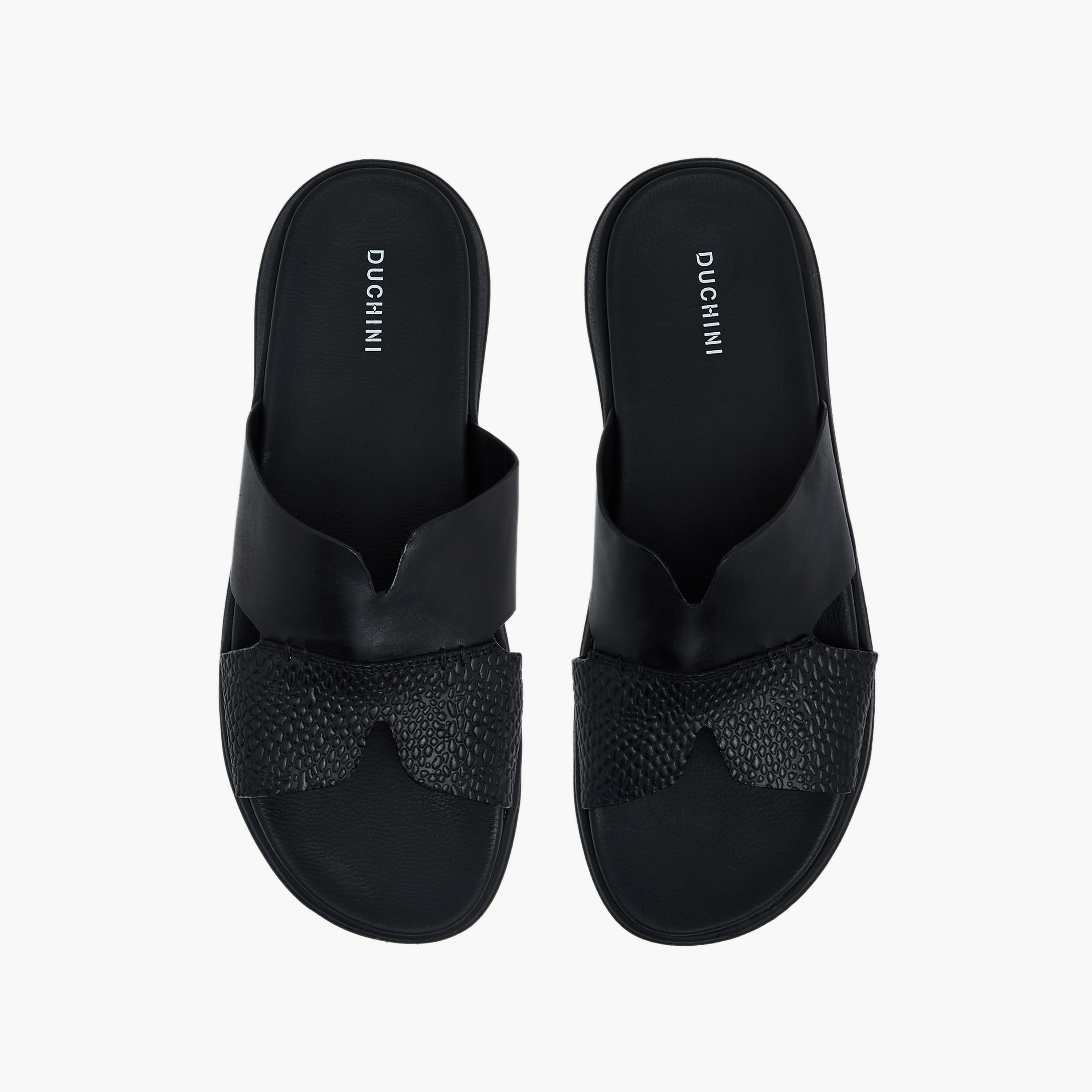 Duchini Men Leather Comfort Sandals-men-shoes-sandals-image-1
