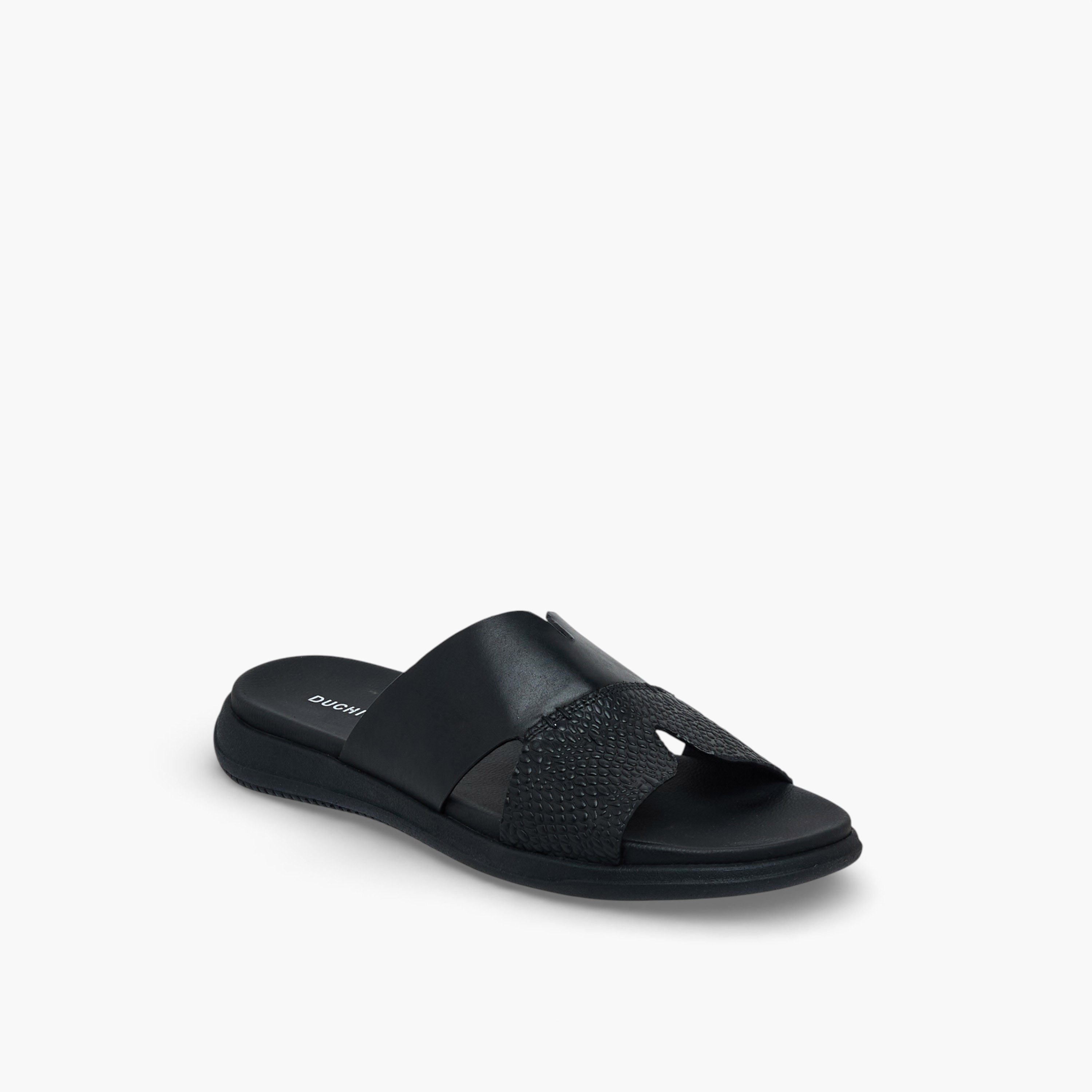 Duchini Men Leather Comfort Sandals-men-shoes-sandals-image-2