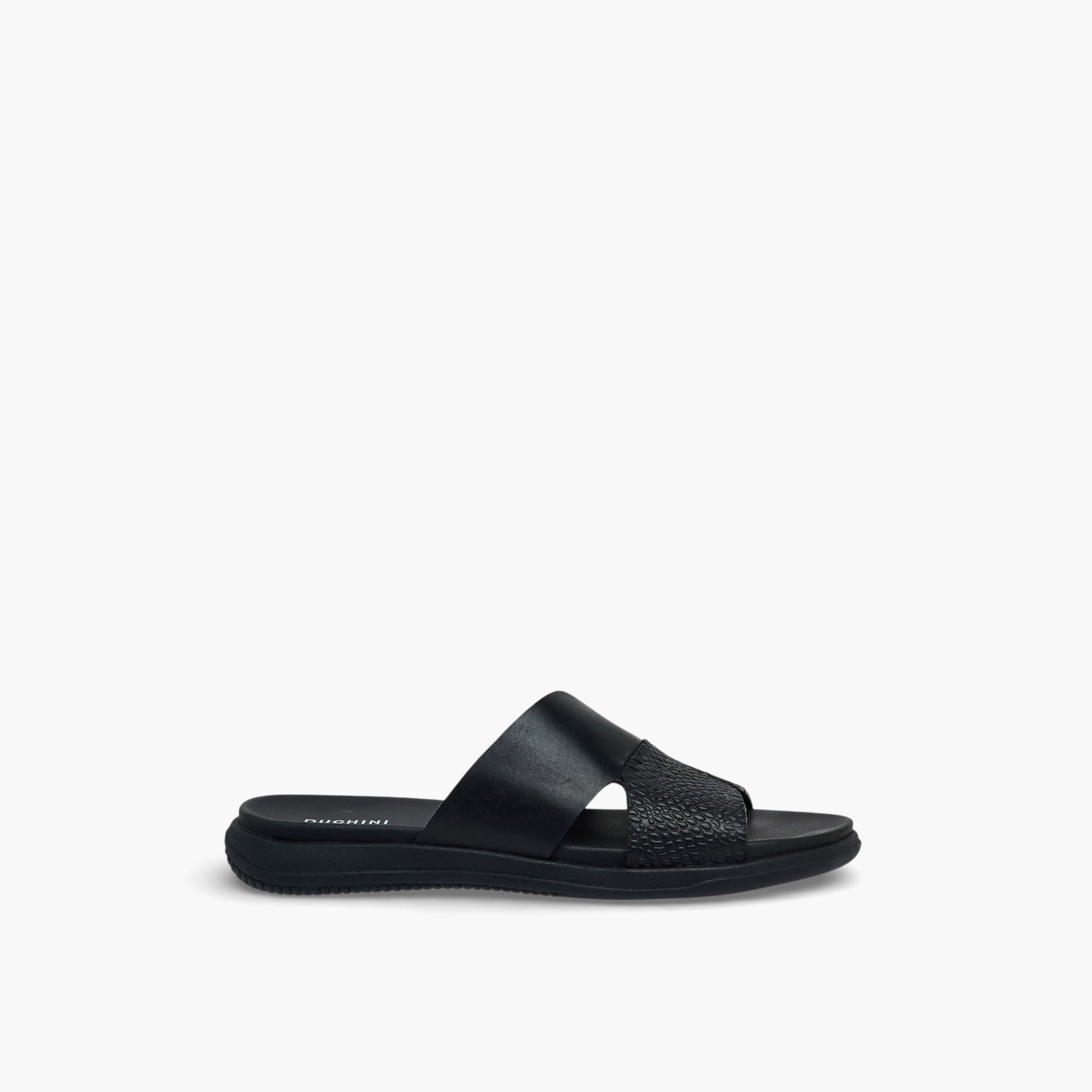 Duchini Men Leather Comfort Sandals-men-shoes-sandals-image-3