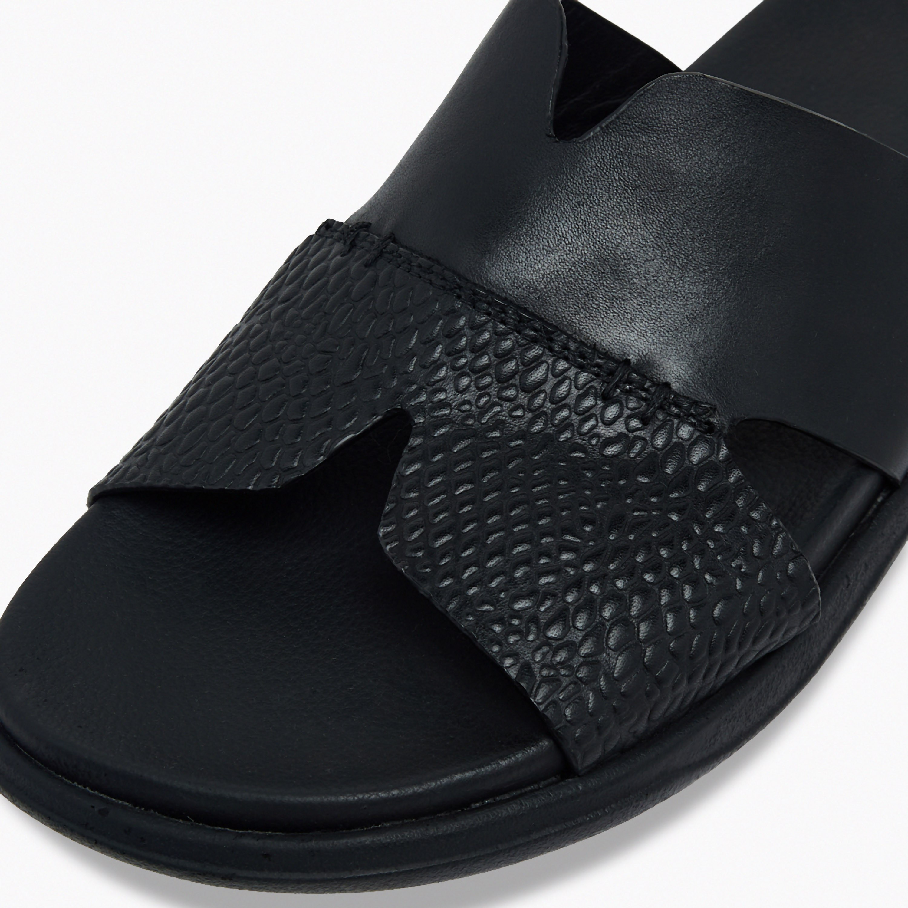 Duchini Men Leather Comfort Sandals-men-shoes-sandals-image-4