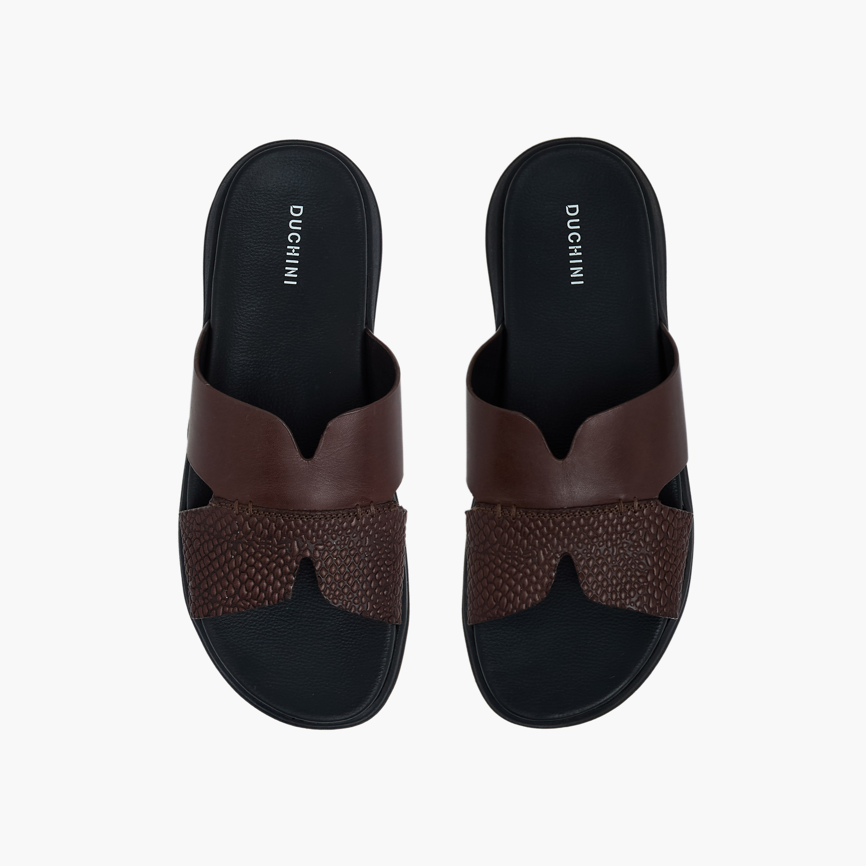 Duchini Men Leather Comfort Sandals-men-shoes-sandals-image-1