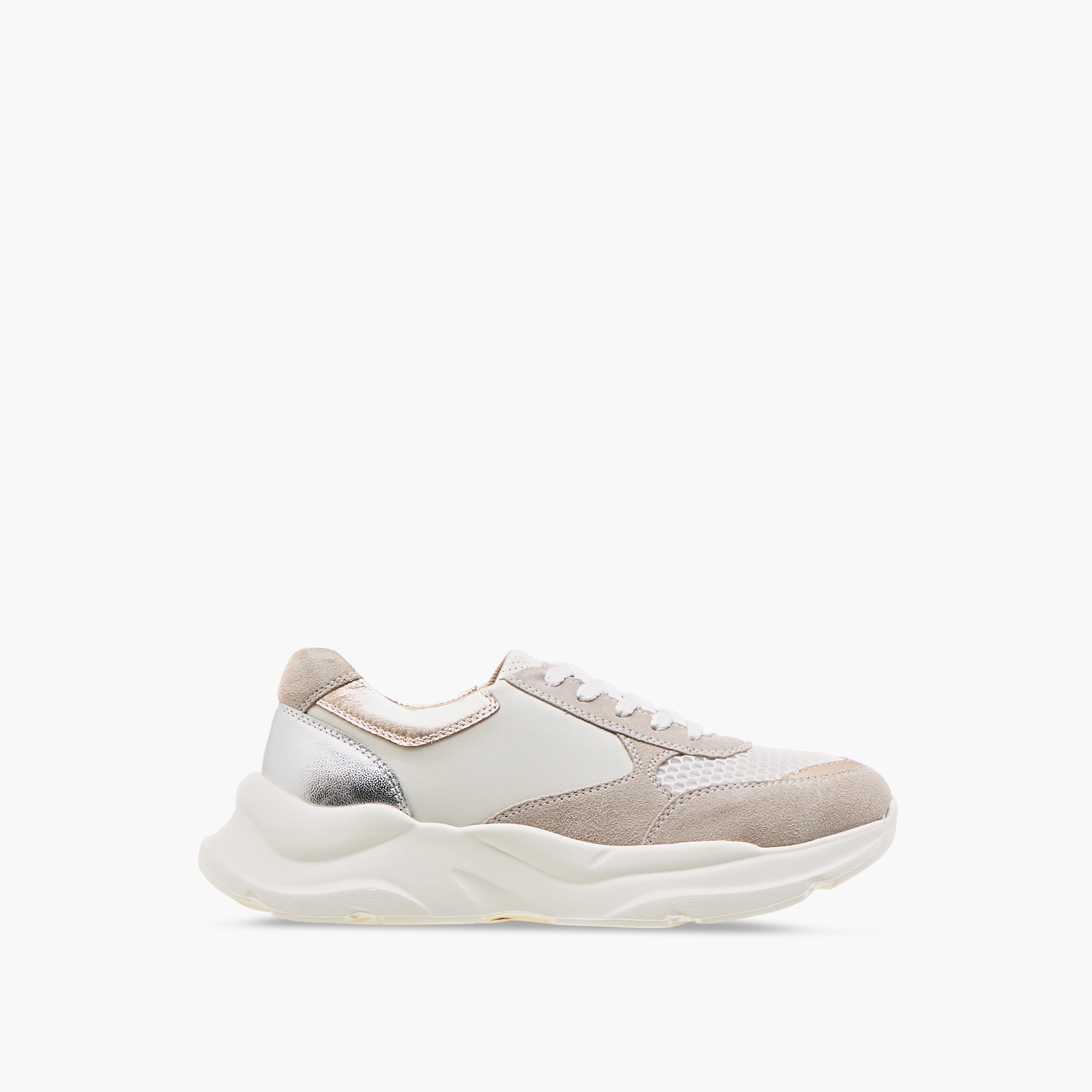 Paprika Colourblock Sneakers with Lace-Up Closure-women-shoes-sneakers-image-3