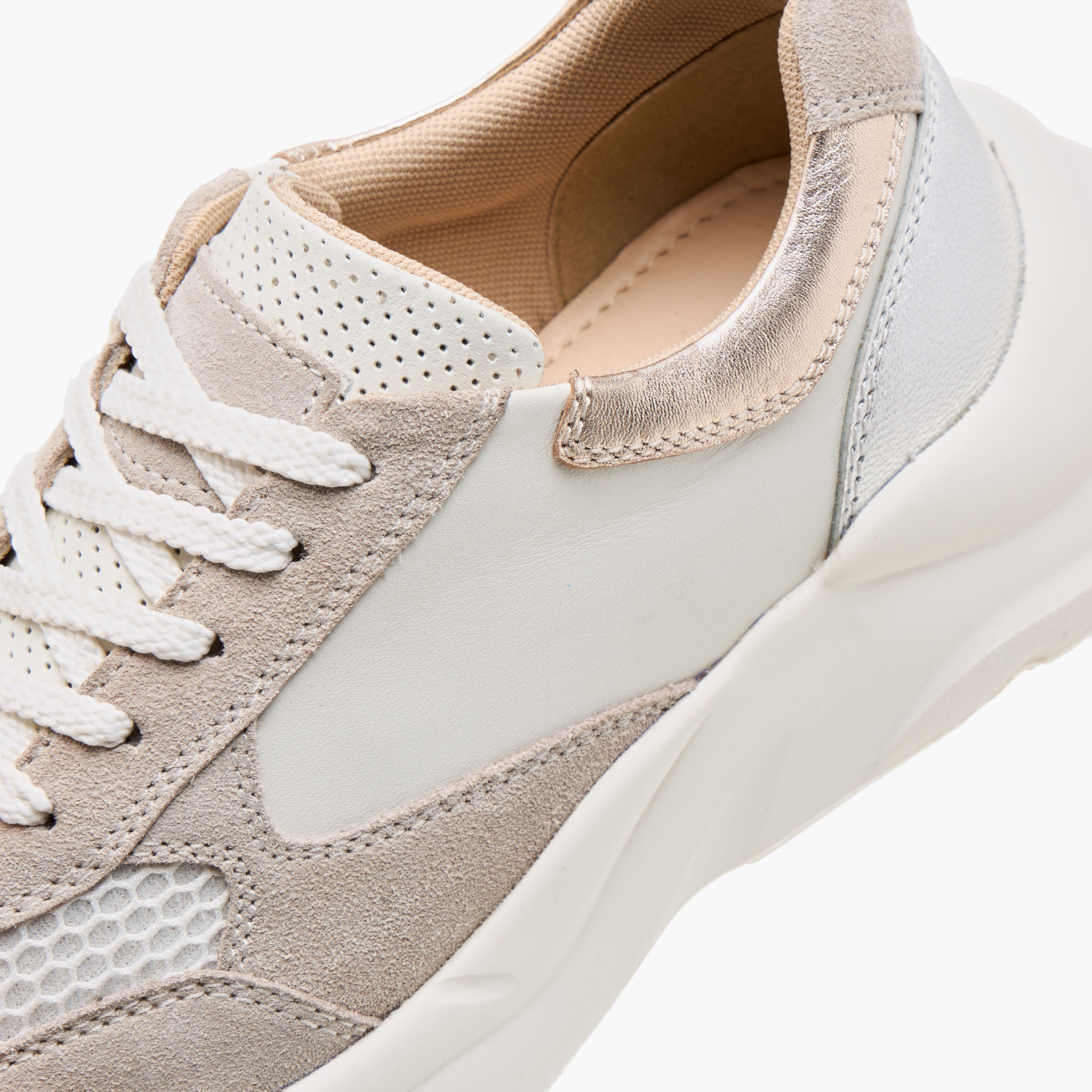 Paprika Colourblock Sneakers with Lace-Up Closure-women-shoes-sneakers-image-4