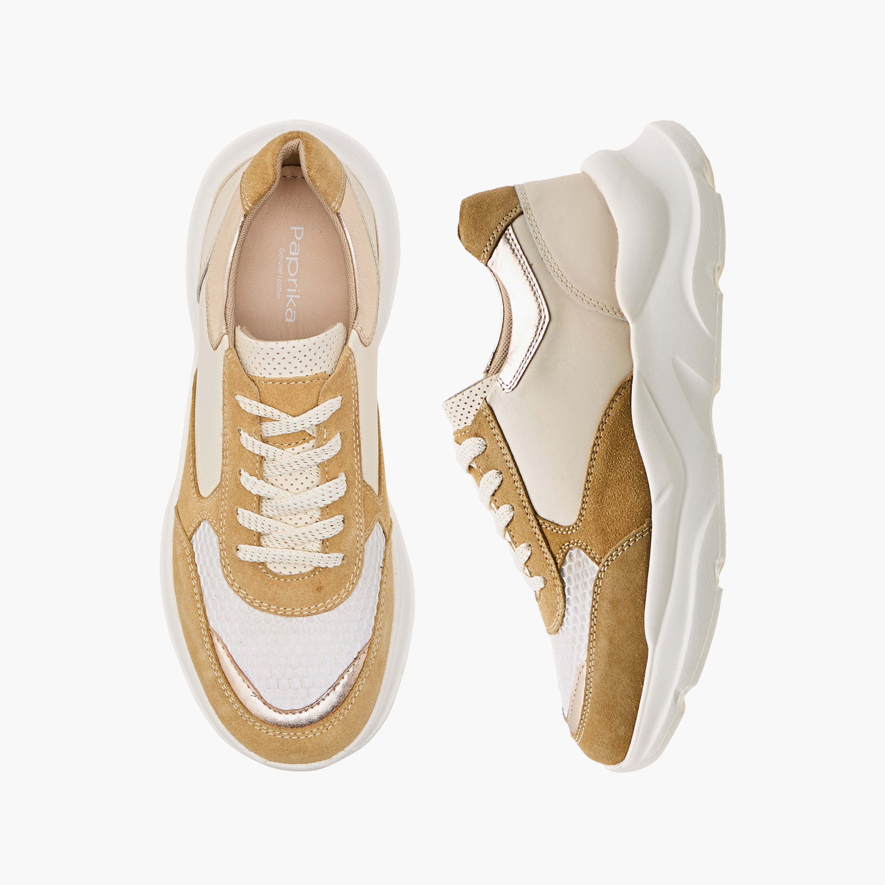 حذاء سنيكرز بقوالب ملونة مع رباط إغلاق من بابريكا-women-shoes-sneakers-image-1