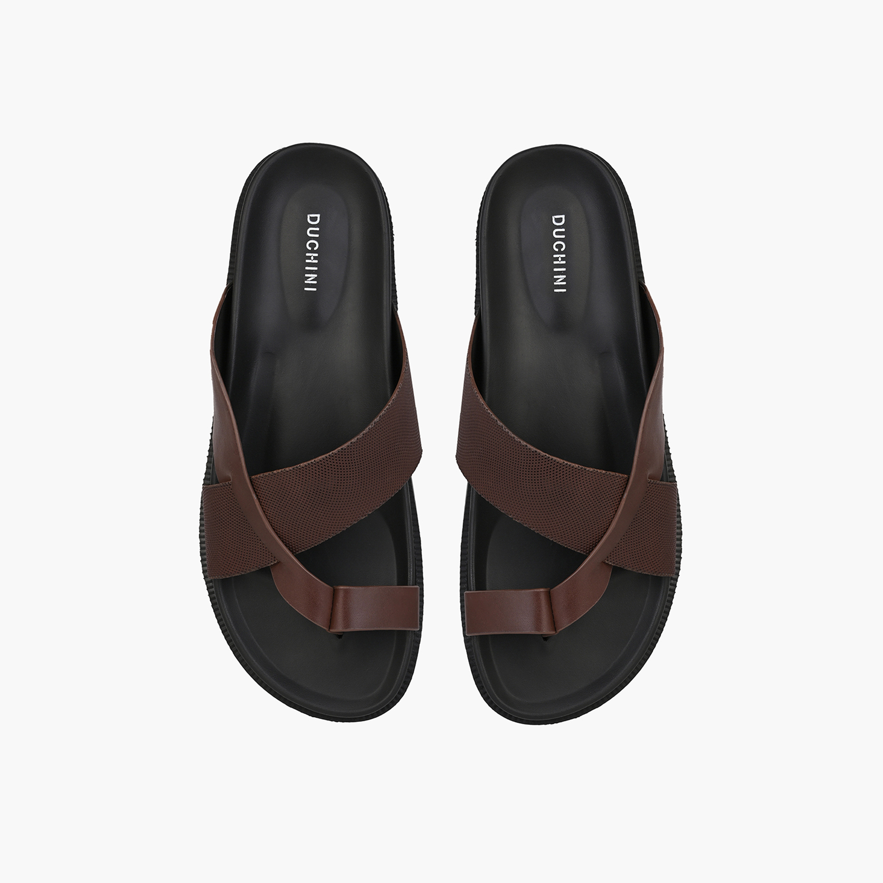 Duchini Men Slip-On Comfort Sandals-men-shoes-sandals-image-1
