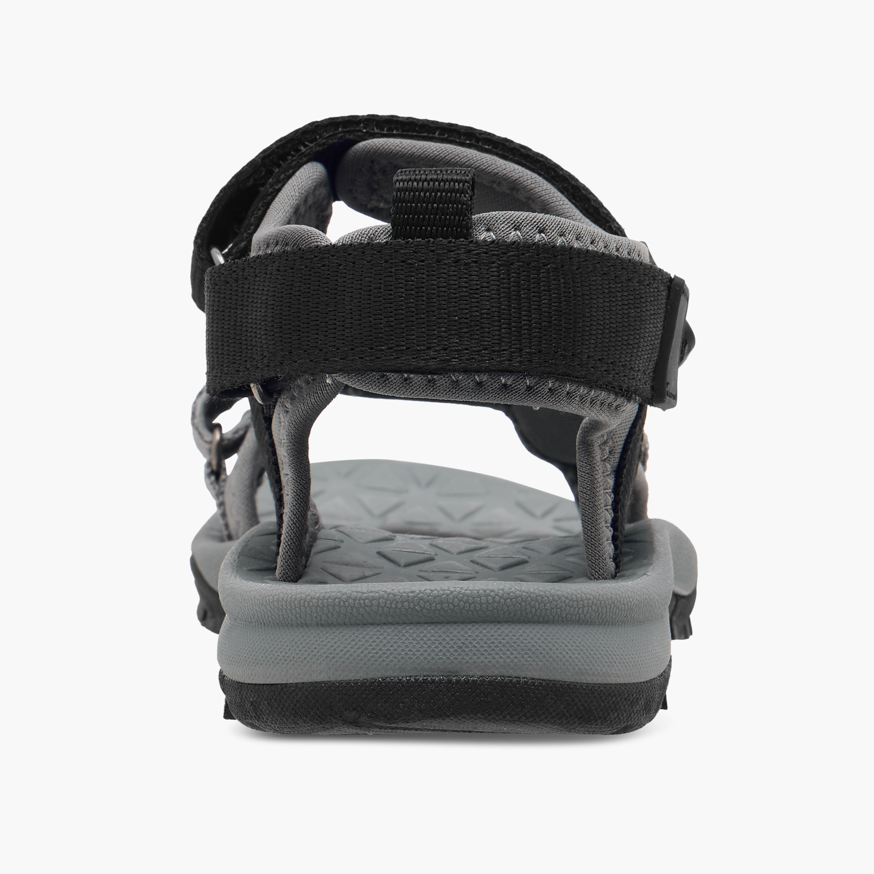 Mister Duchini Solid Strap Sandals with Hook and Loop Closure-boys-shoes-sandals-image-4