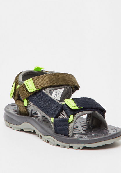 Mister Duchini Floaters with Hook and Loop Closure-Boy%27s Sandals-image-1
