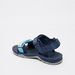 Mister Duchini Textured Floaters with Hook and Loop Closure-Boy%27s Sandals-thumbnail-3