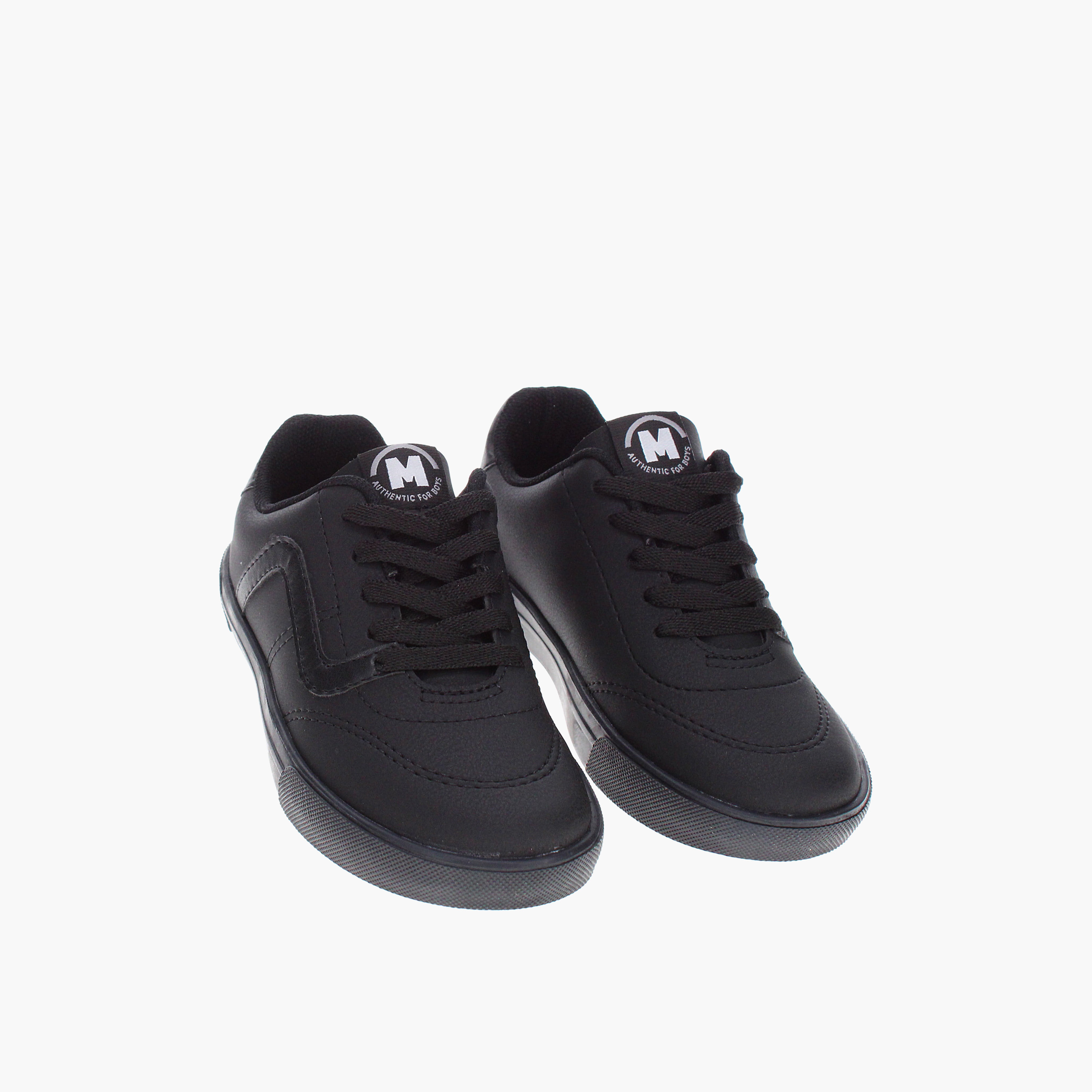 Molekinho by Geoomnii Boys Lace-Up Qaenn Sneakers           -boys-shoes-sneakers-image-4