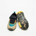 Juniors Textured Sneakers with Hook and Loop Closure-Boy%27s Sneakers-thumbnailMobile-1
