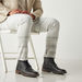 Lee Cooper Men's Chukka Boots with Zip Closure-Men%27s Boots-thumbnail-0