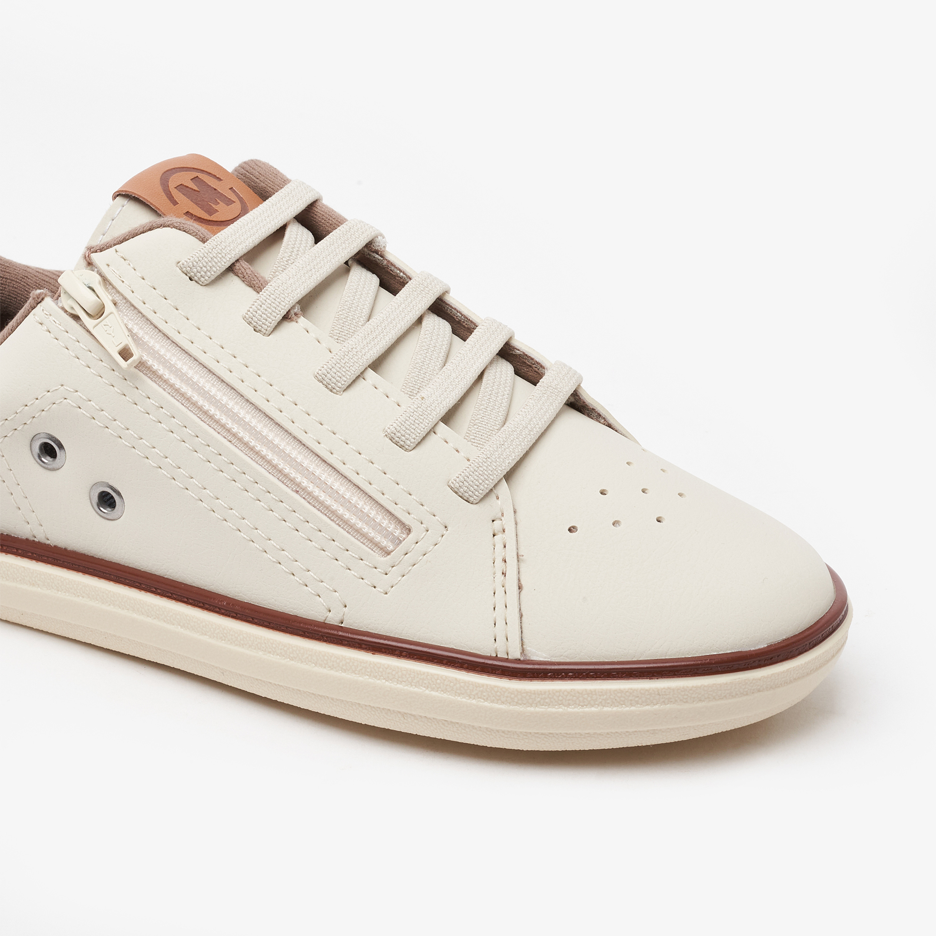 موليكينها- حذاء رياضي ولادي بأربطة | 2827-120-13958-35312-boys-shoes-sneakers-image-6
