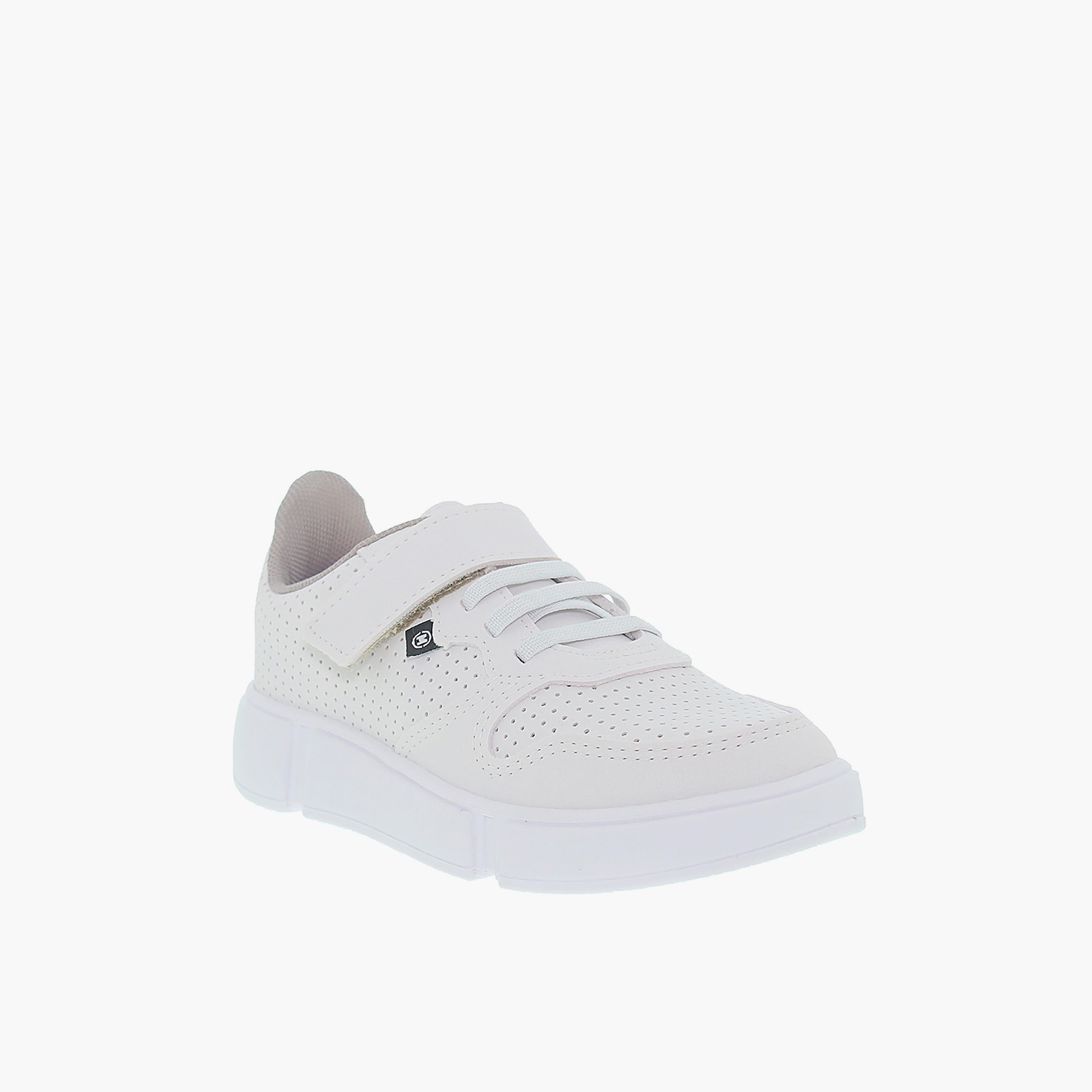 Molekinho by Geoomnii Boys Hook & Loop Pax Ankle Sneakers | 2838-117-14611-16072      -boys-shoes-sneakers-image-1