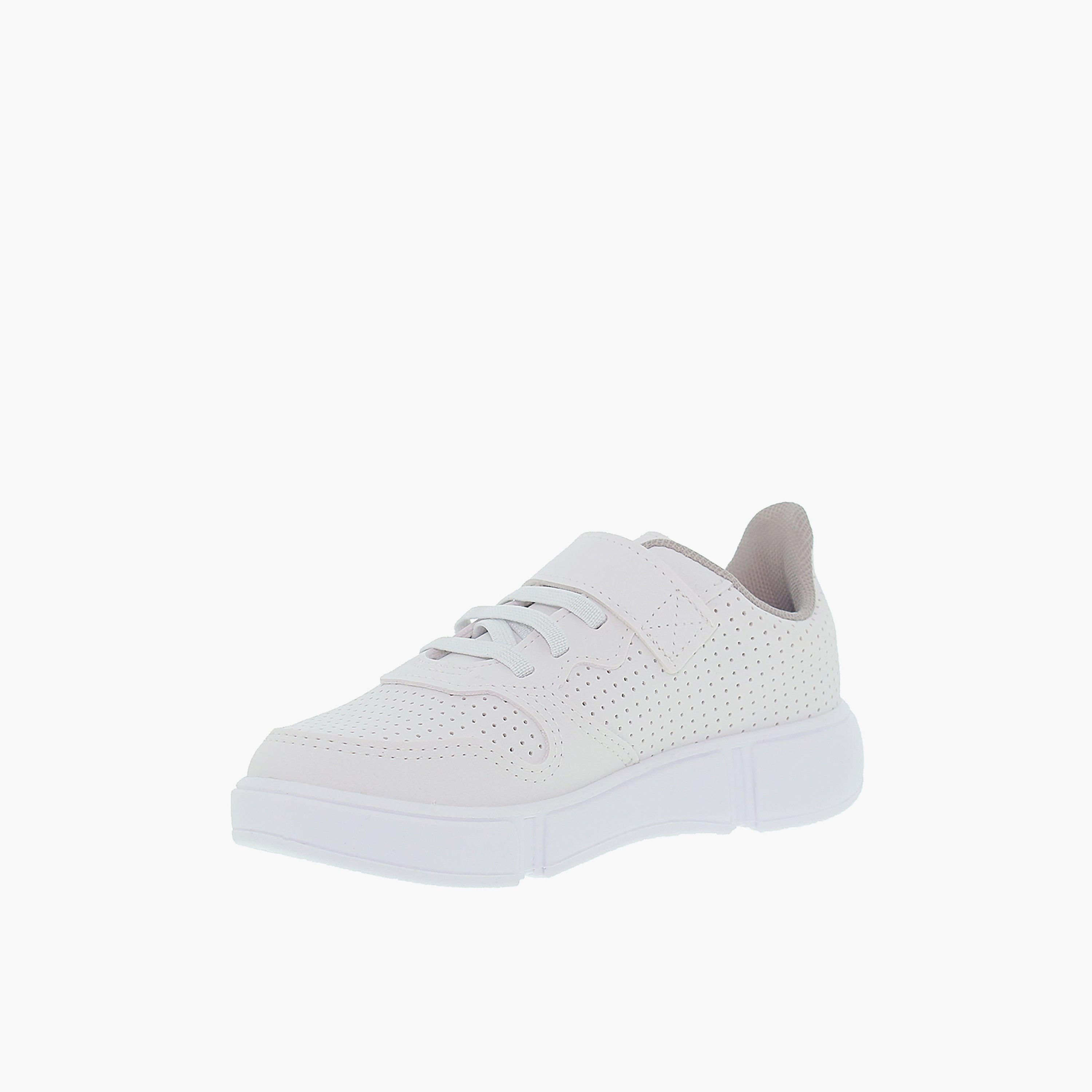 Molekinho by Geoomnii Boys Hook & Loop Pax Ankle Sneakers | 2838-117-14611-16072      -boys-shoes-sneakers-image-2