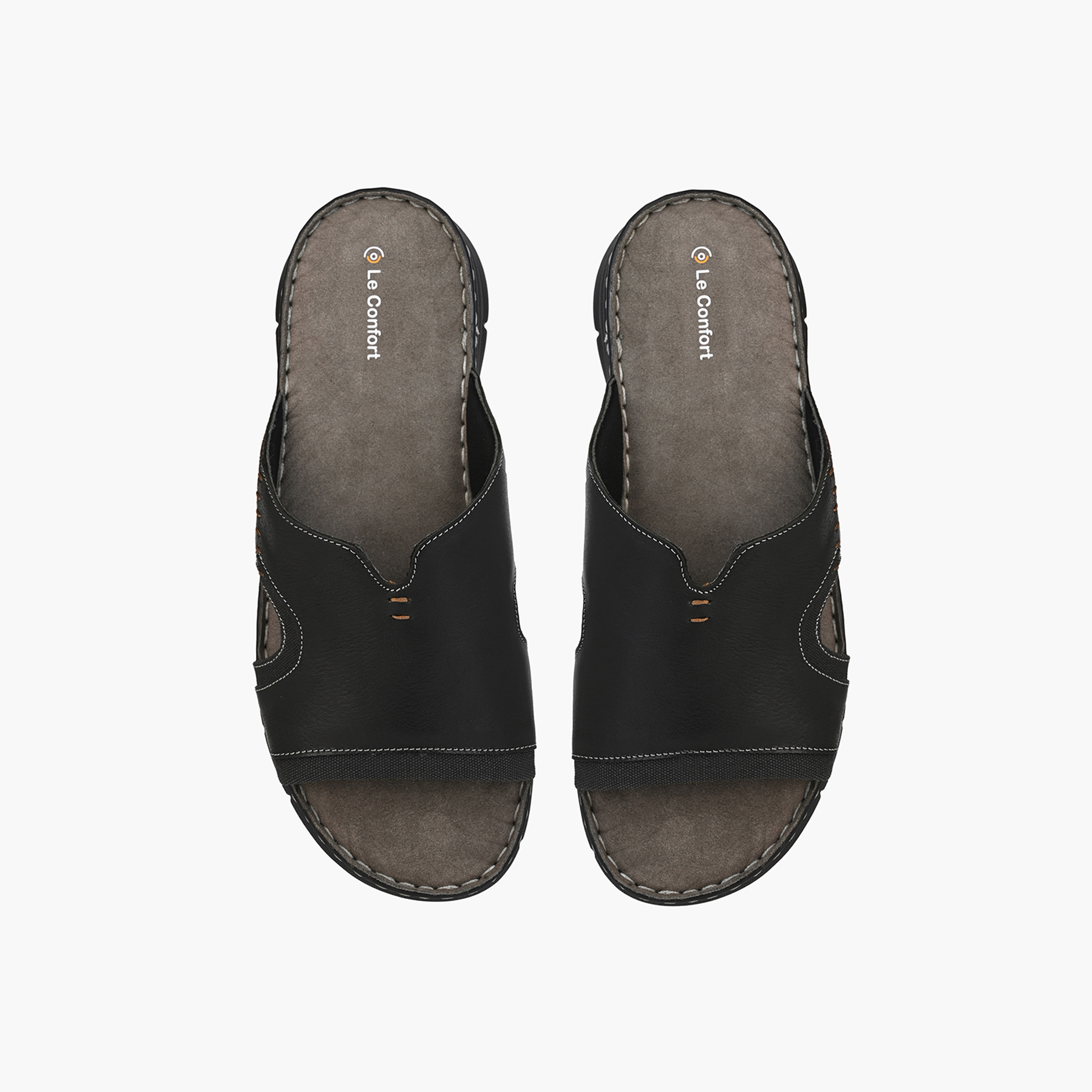 Le Confort Men Slip-On Comfort Sandals-men-shoes-sandals-image-1
