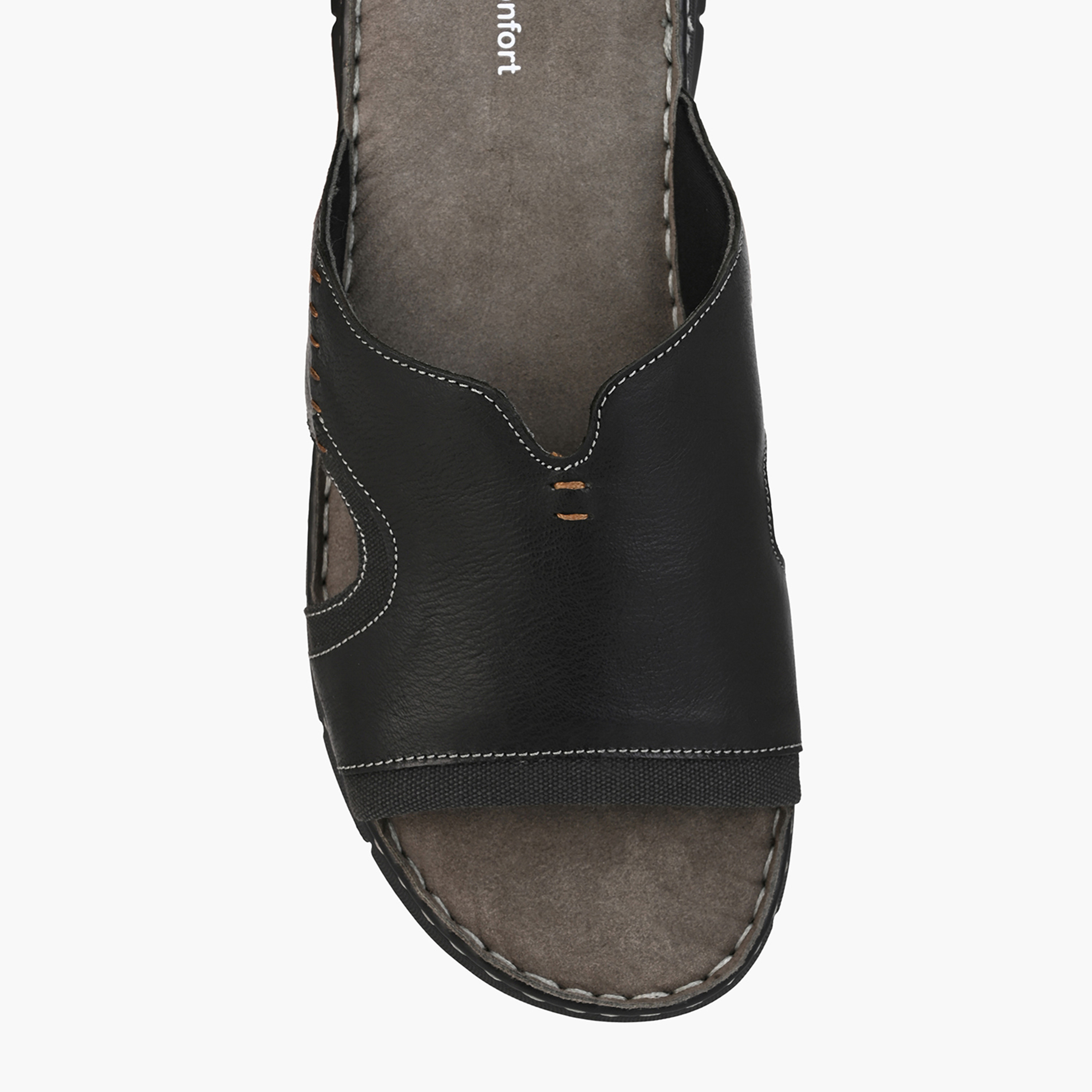 Le Confort Men Slip-On Comfort Sandals-men-shoes-sandals-image-4