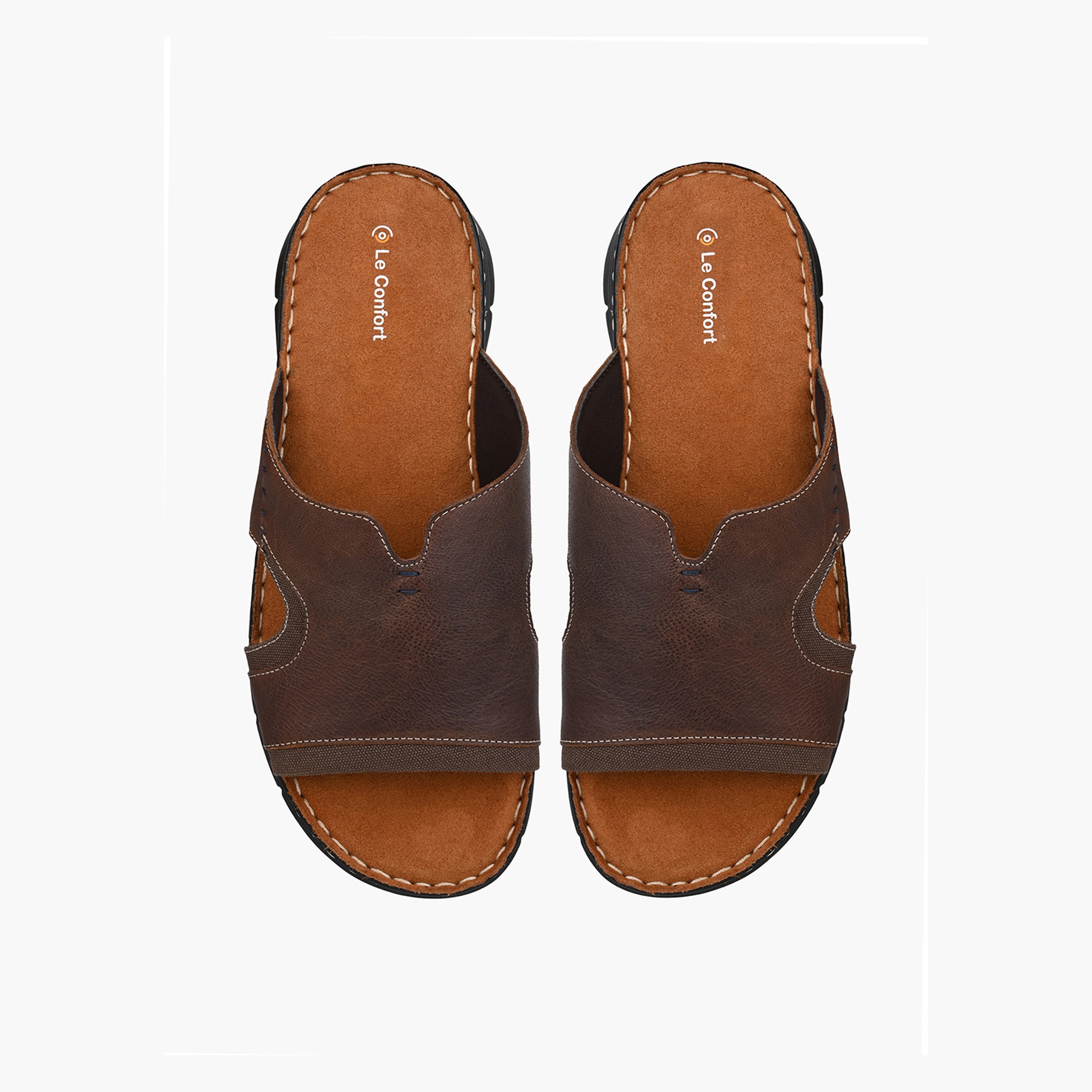 Le Confort Men Slip-On Comfort Sandals-men-shoes-sandals-image-1